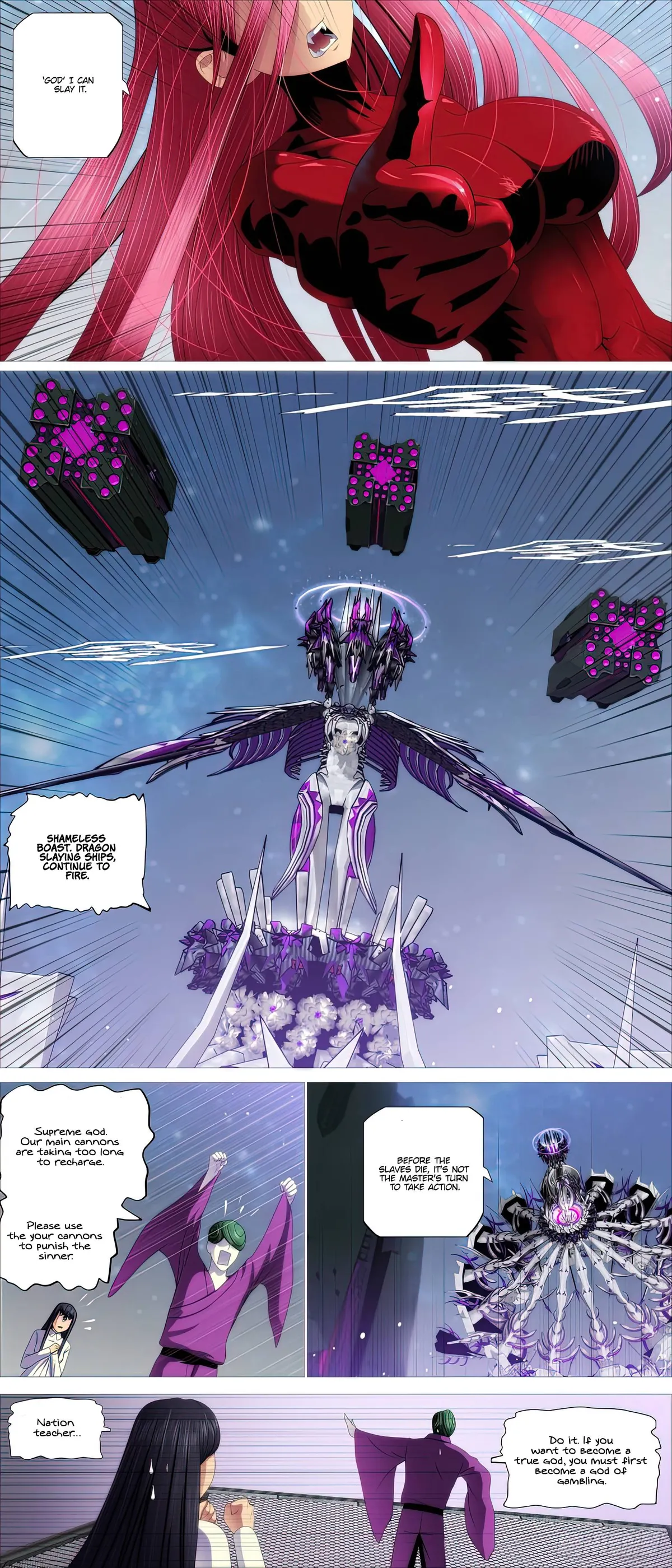 Iron Ladies Chapter 433 Online - página 5