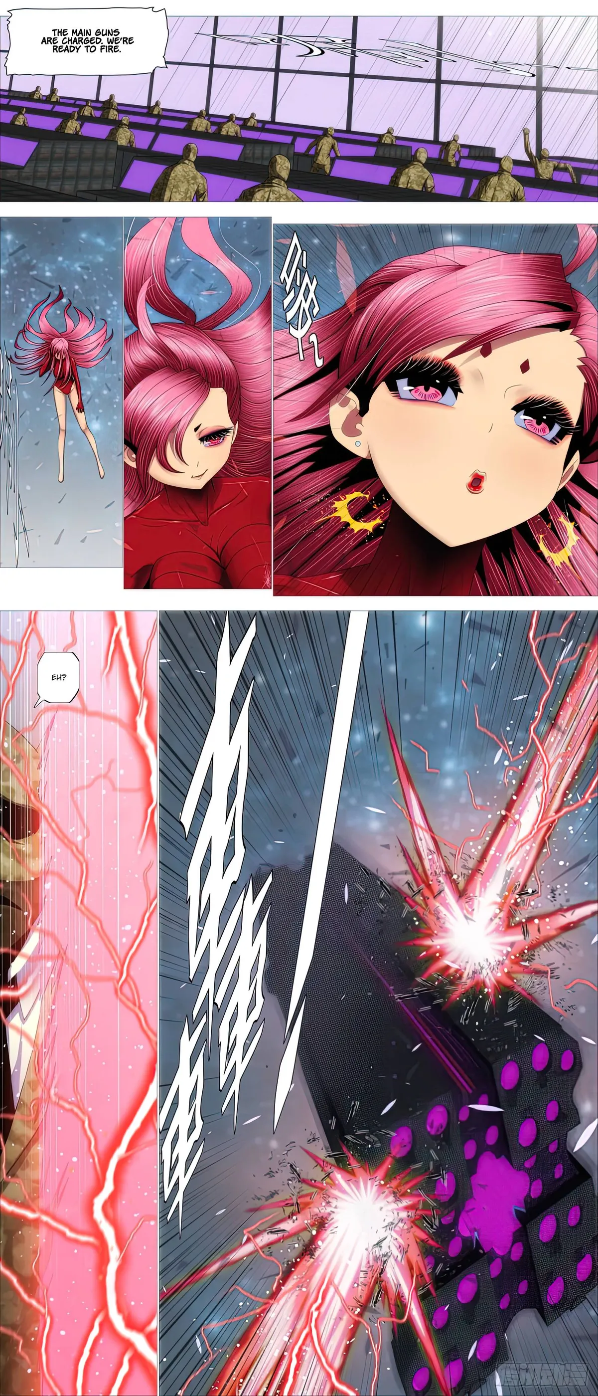 Iron Ladies Chapter 433 Online - página 6