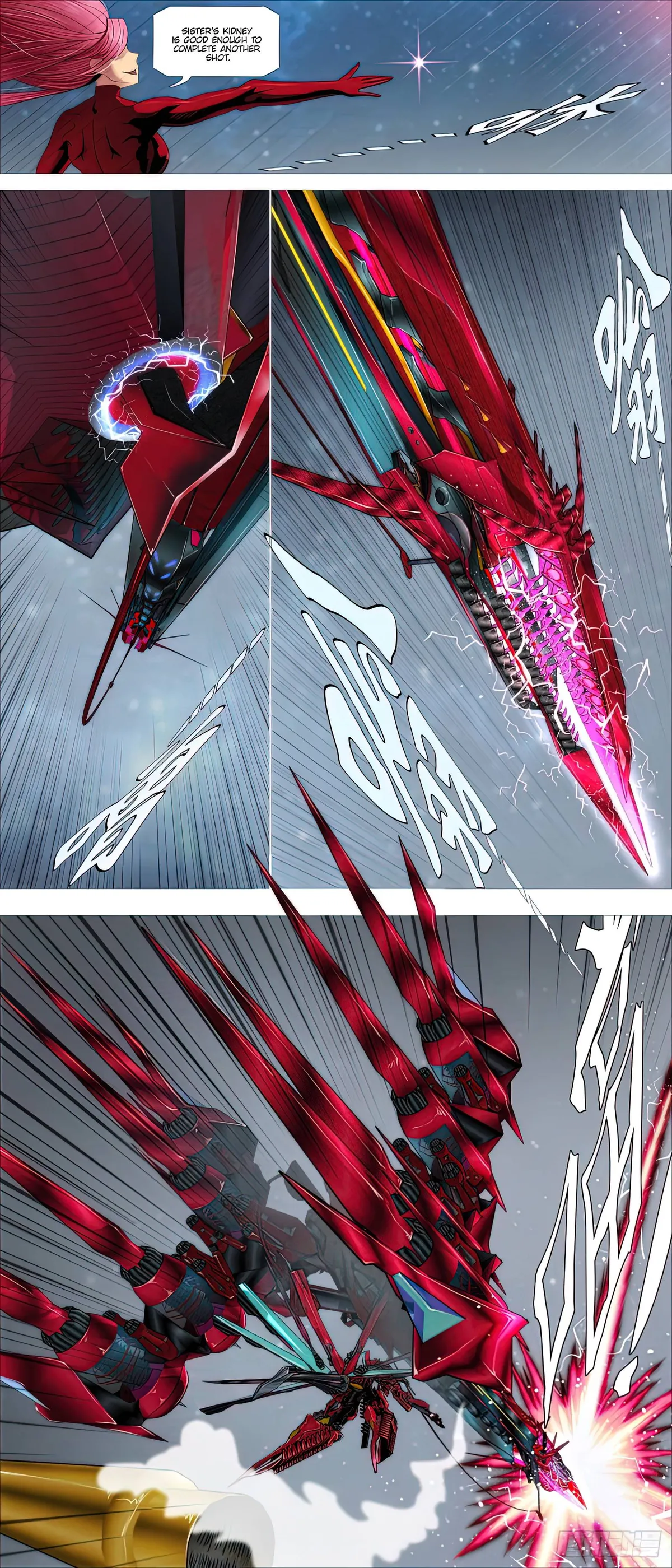 Iron Ladies Chapter 433 Online - página 9