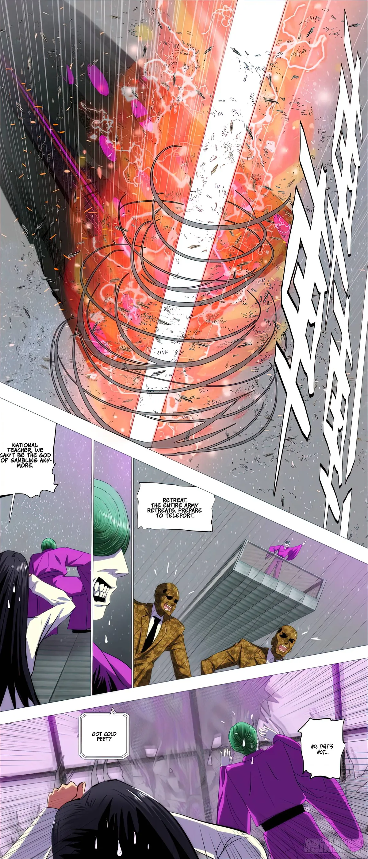 Iron Ladies Chapter 433 Online - página 10
