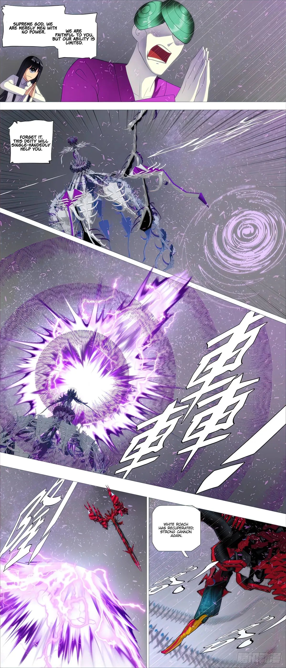 Iron Ladies Chapter 434 Online - página 3