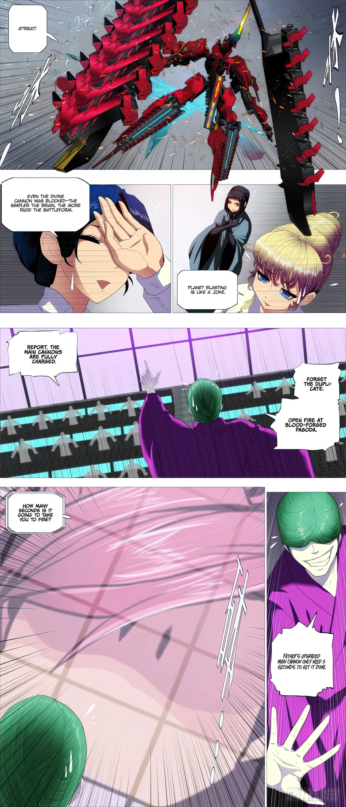 Iron Ladies Chapter 434 Online - página 5