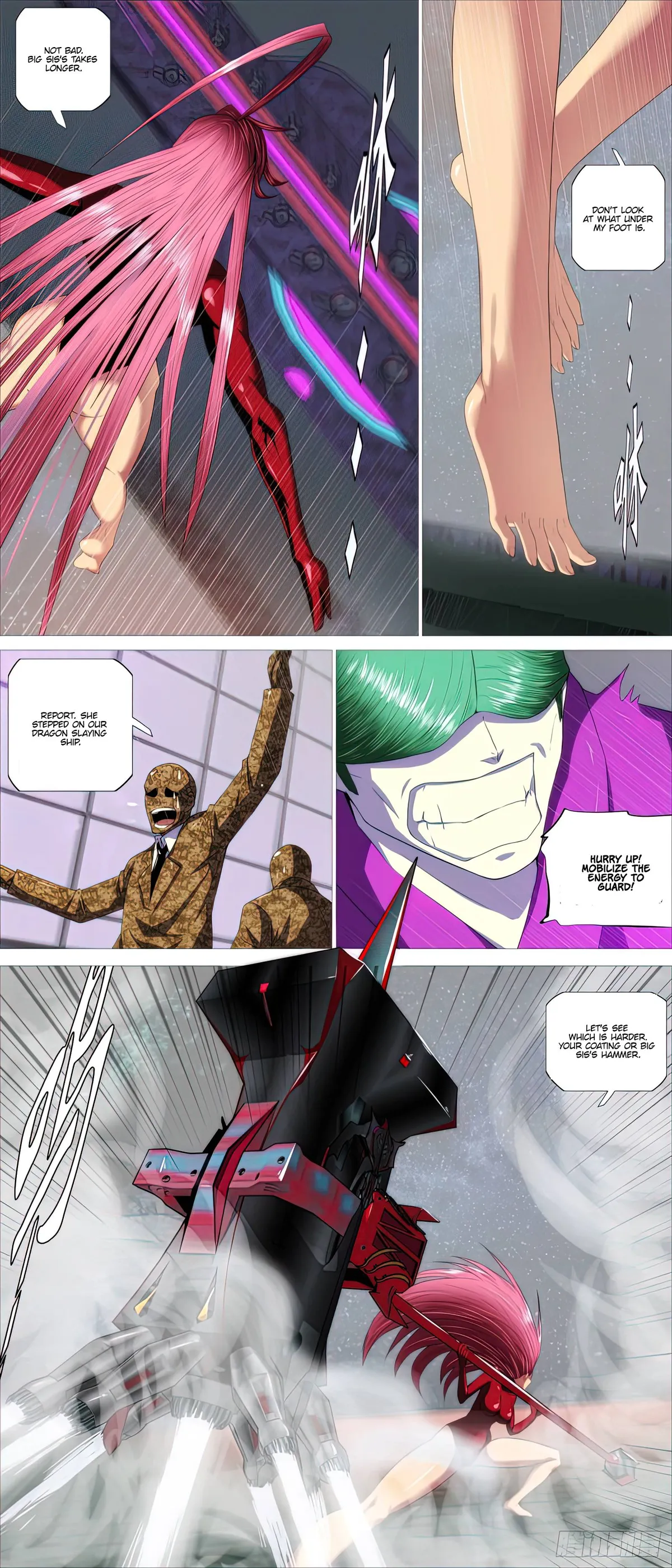 Iron Ladies Chapter 434 Online - página 6