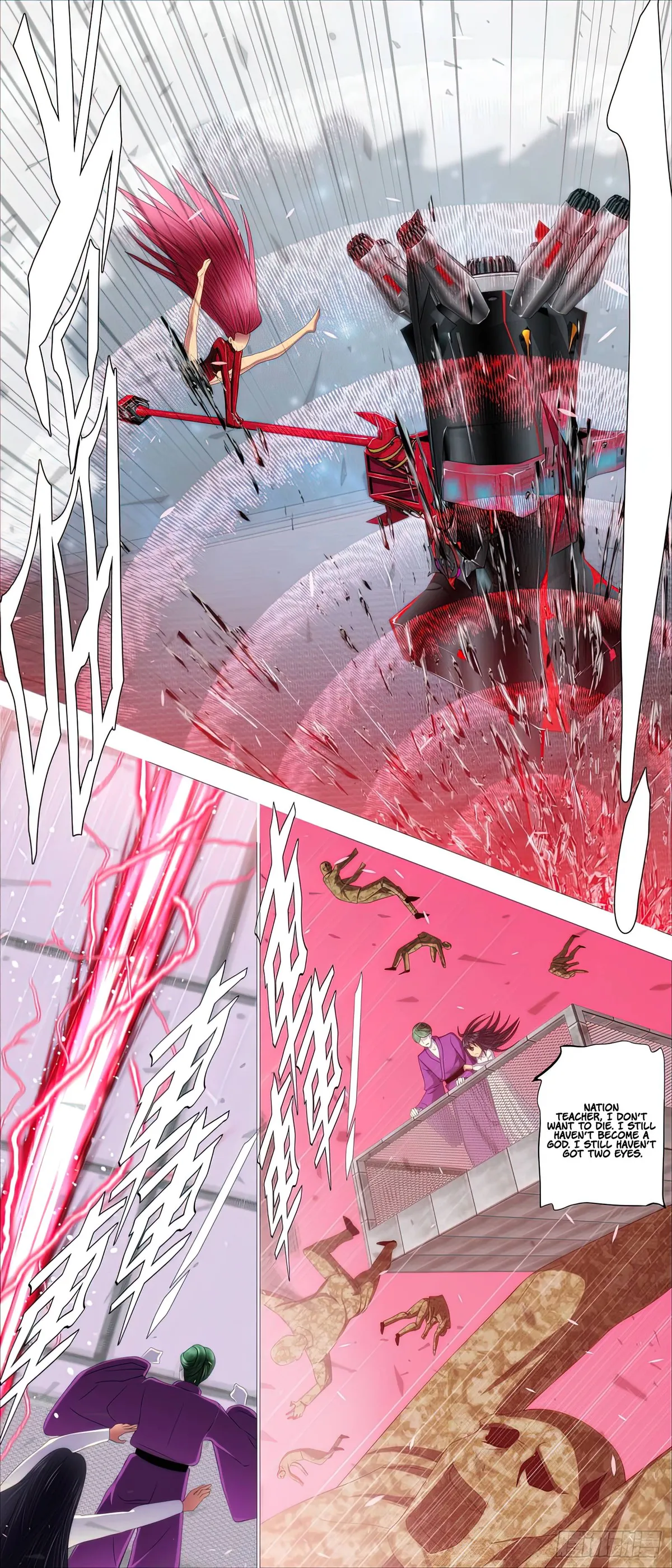 Iron Ladies Chapter 434 Online - página 7