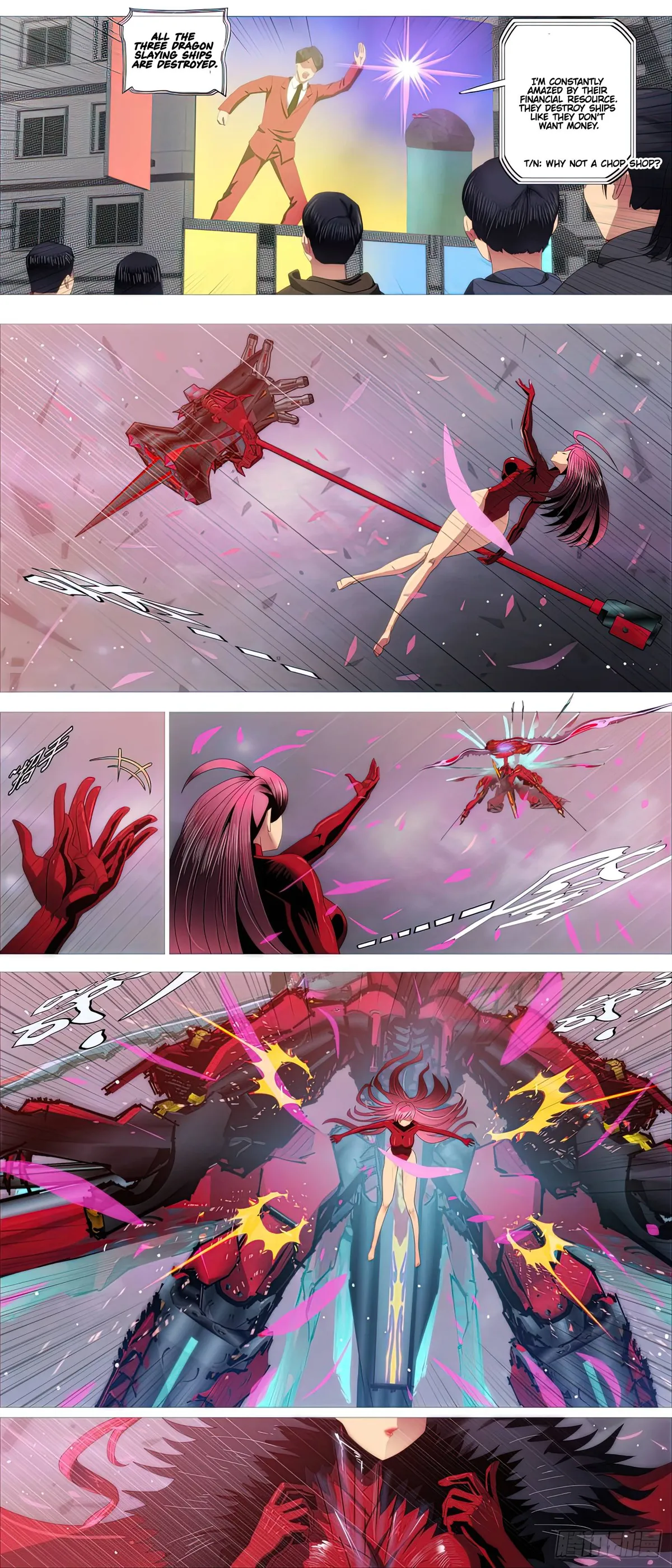 Iron Ladies Chapter 434 Online - página 8