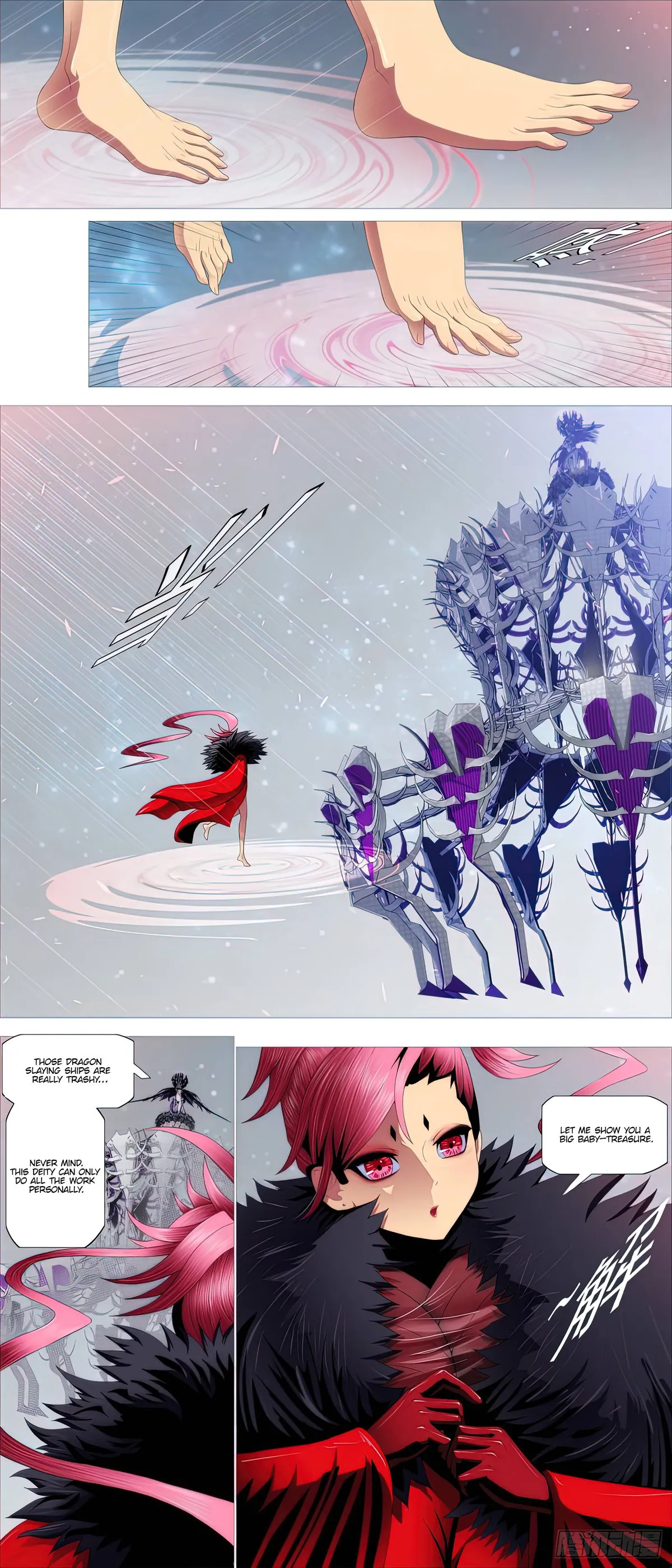 Iron Ladies Chapter 434 Online - página 9