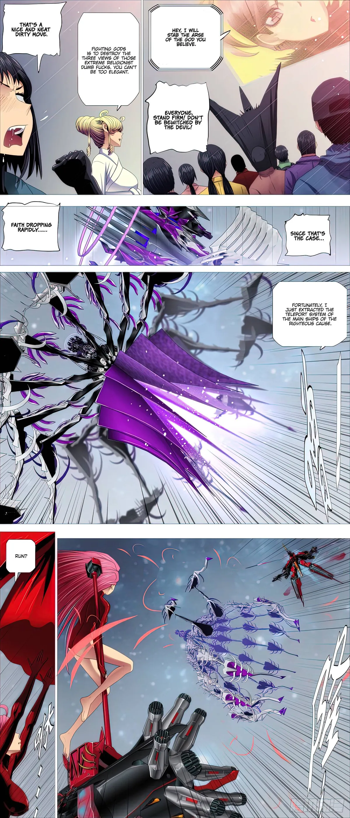 Iron Ladies Chapter 434 Online - página 11