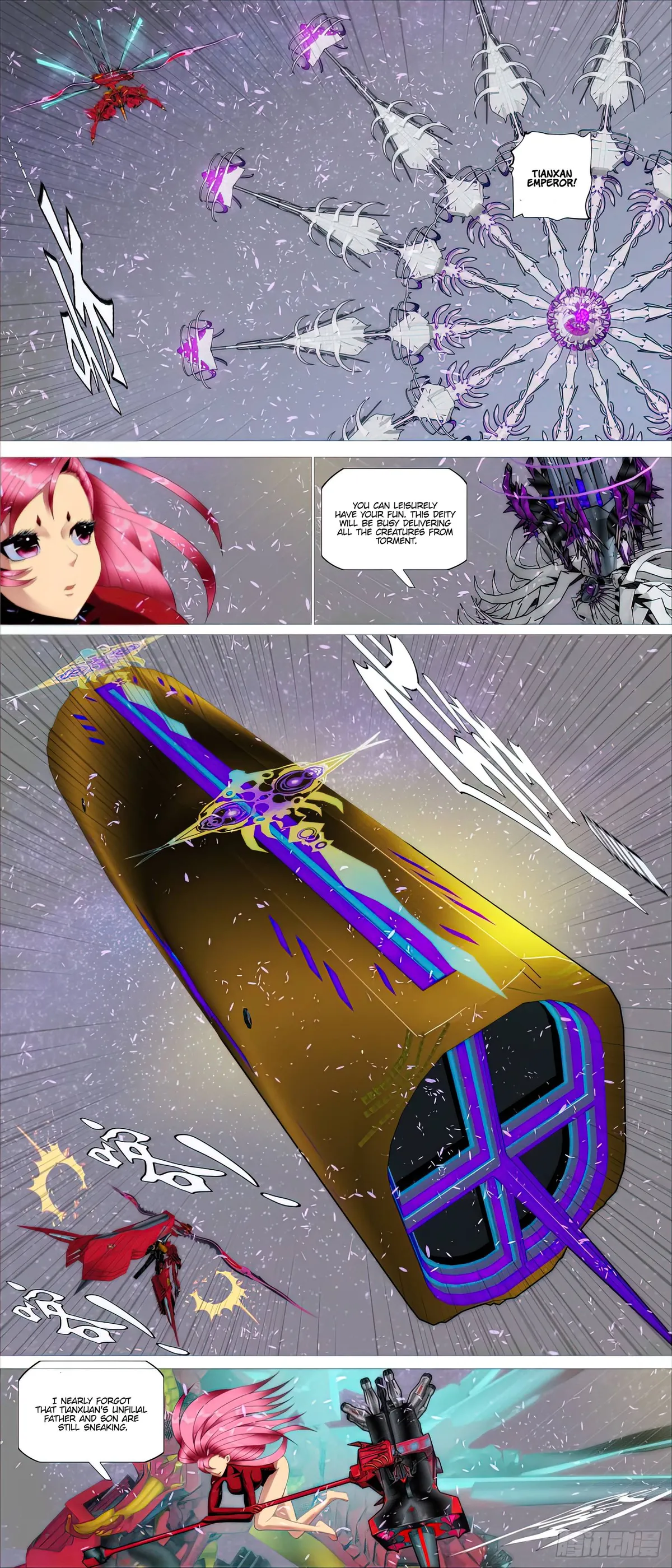 Iron Ladies Chapter 434 Online - página 12