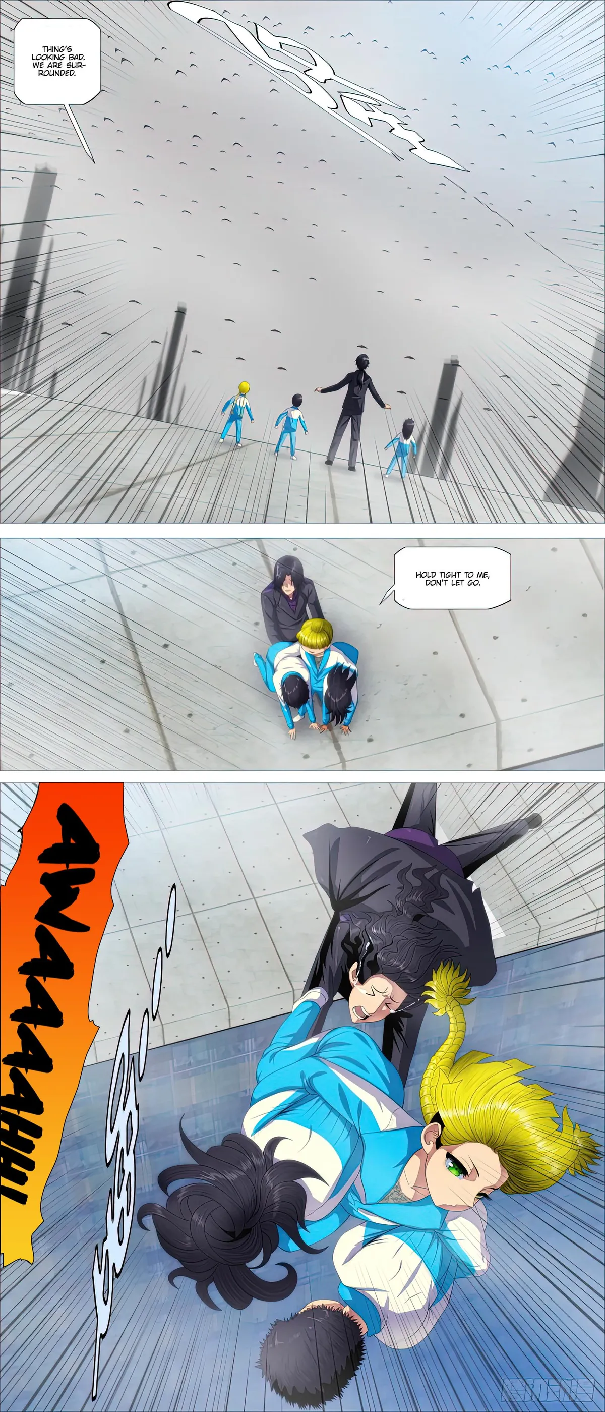 Iron Ladies Chapter 435 Online - página 3