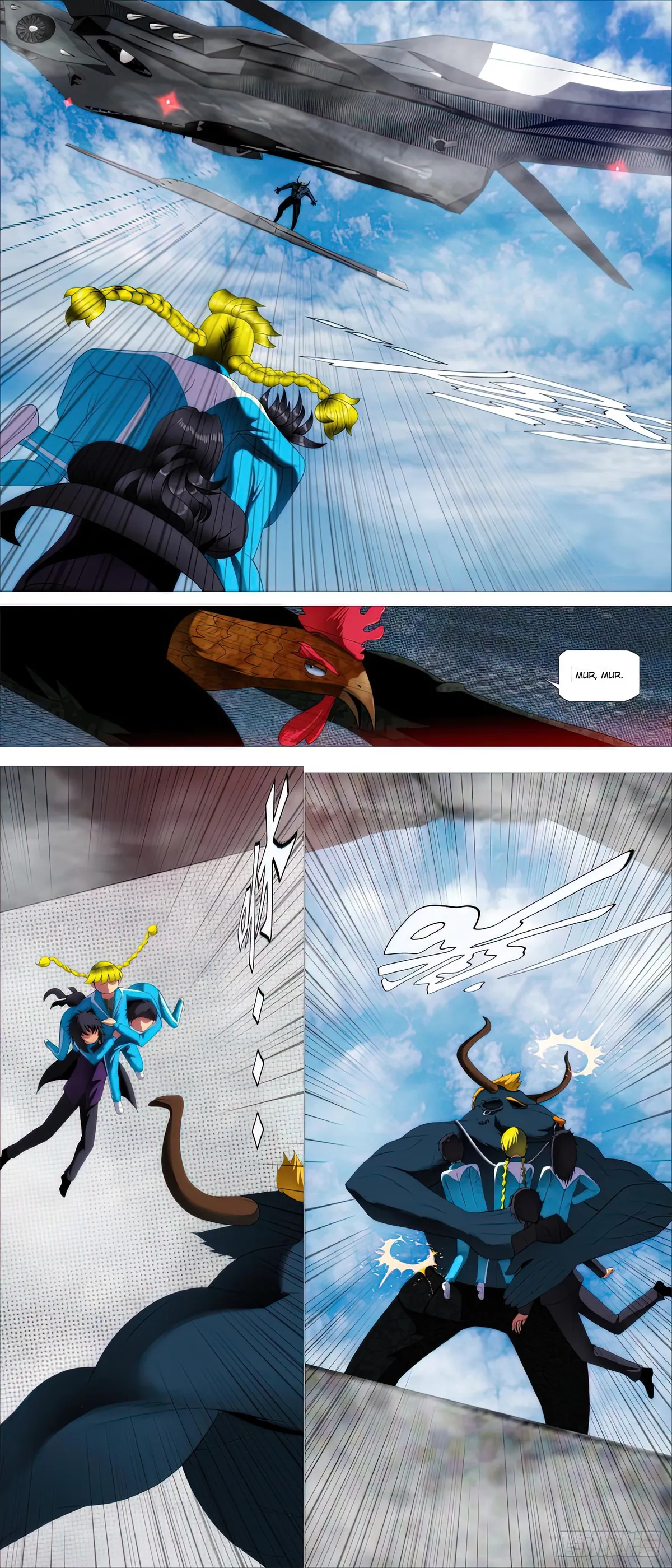 Iron Ladies Chapter 435 Online - página 4