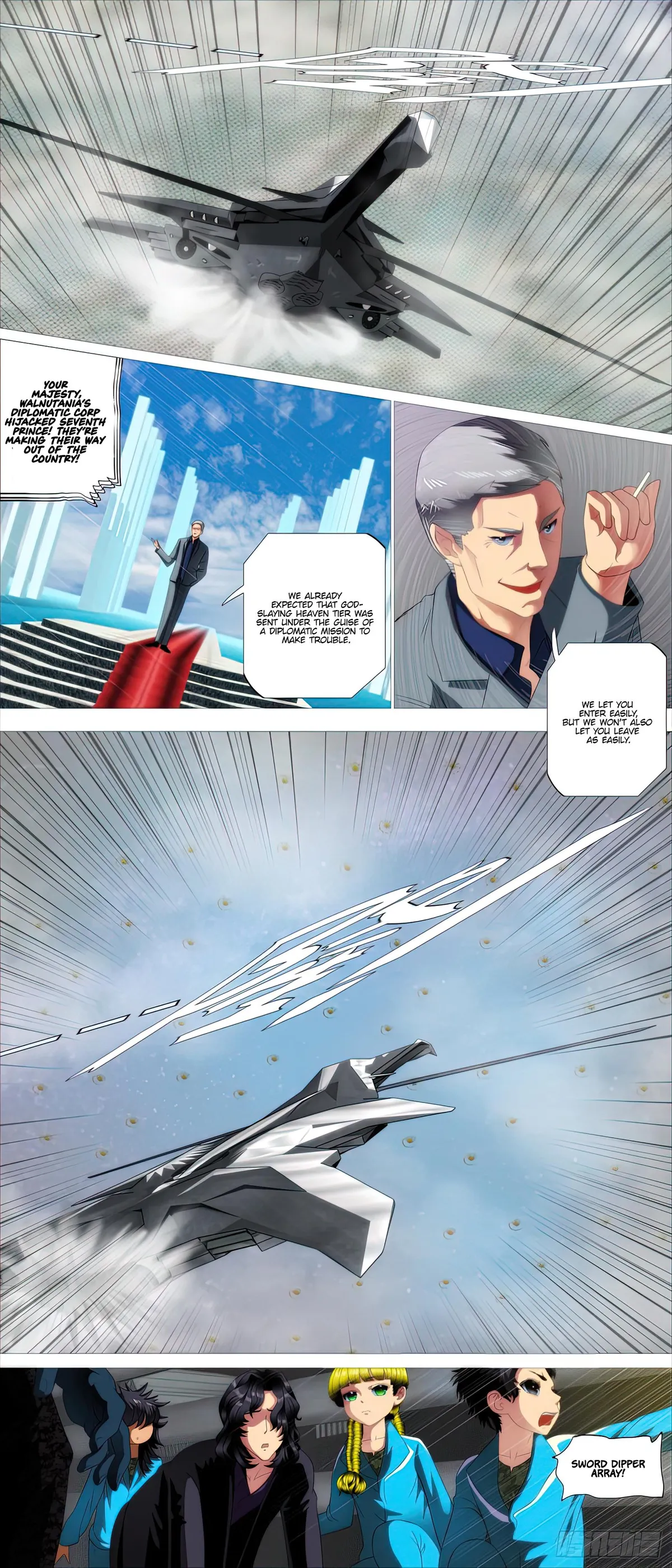 Iron Ladies Chapter 435 Online - página 5