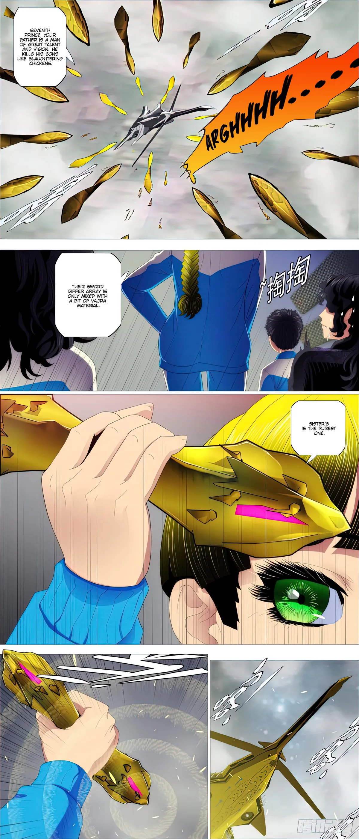 Iron Ladies Chapter 435 Online - página 6