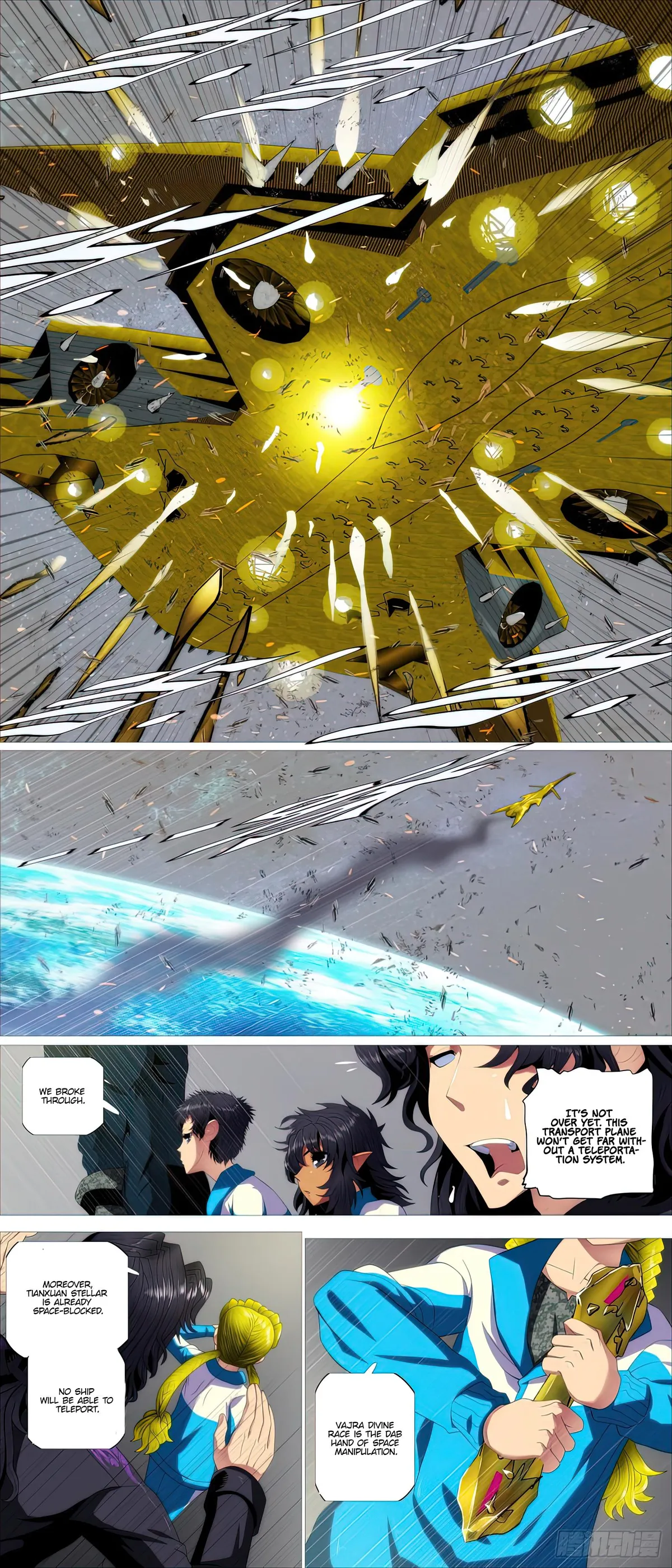 Iron Ladies Chapter 435 Online - página 7