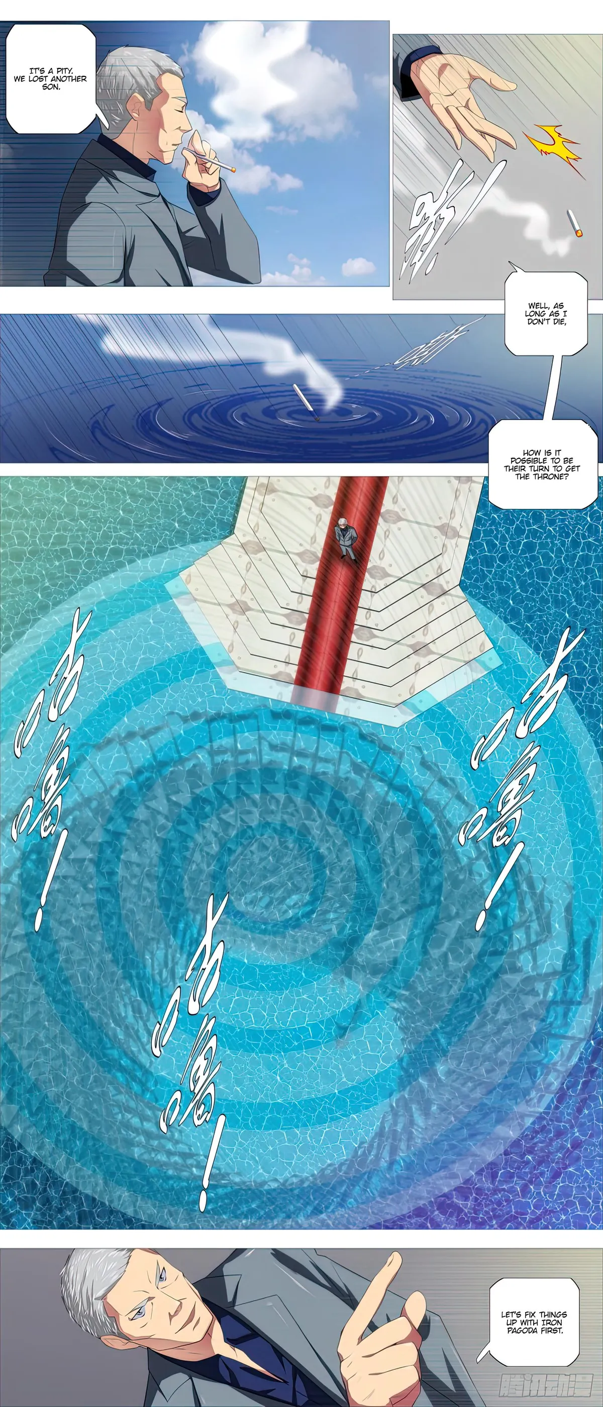 Iron Ladies Chapter 435 Online - página 9