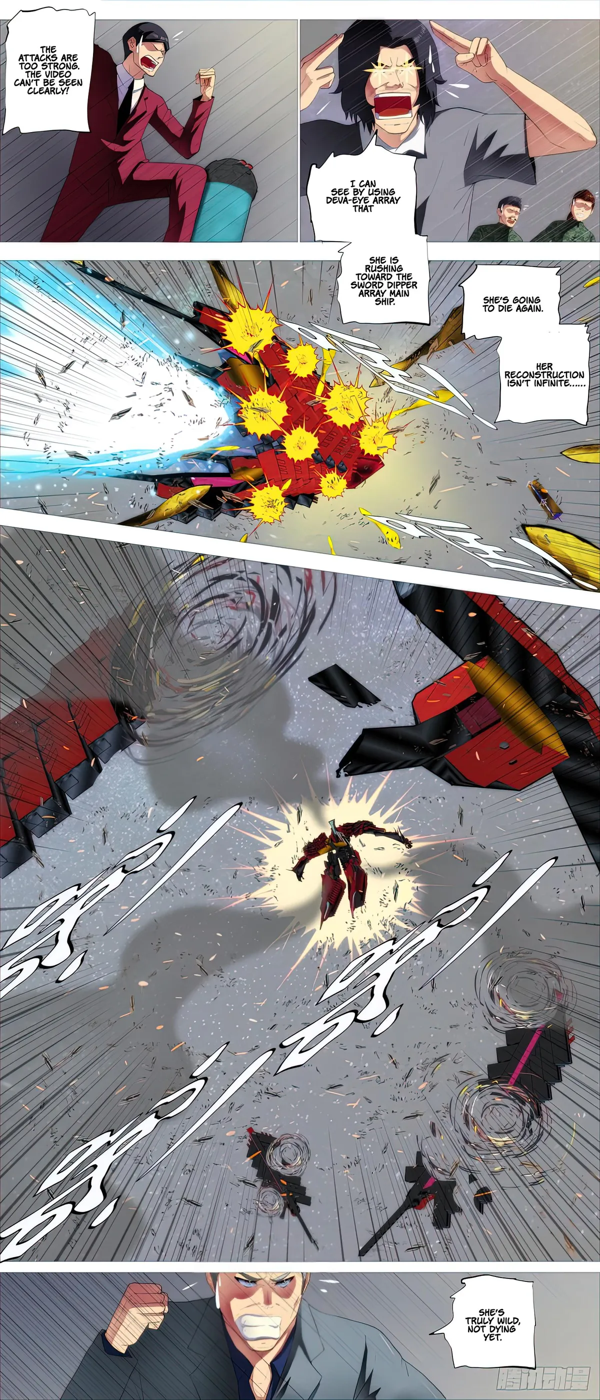 Iron Ladies Chapter 435 Online - página 11
