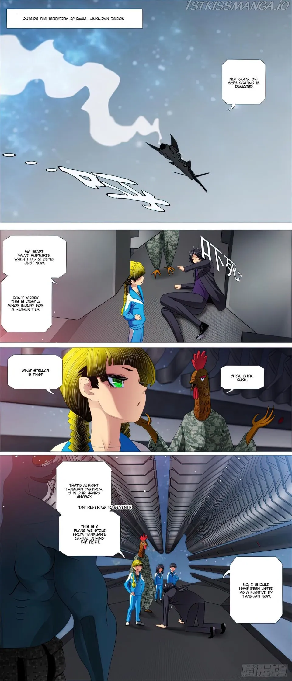 Iron Ladies Chapter 436 Online - página 3