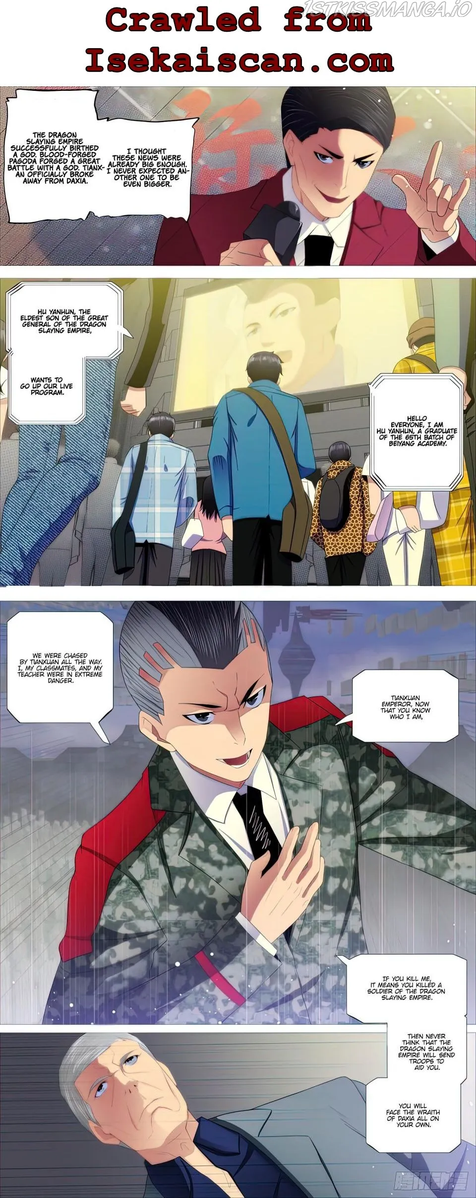 Iron Ladies Chapter 436 Online - página 4