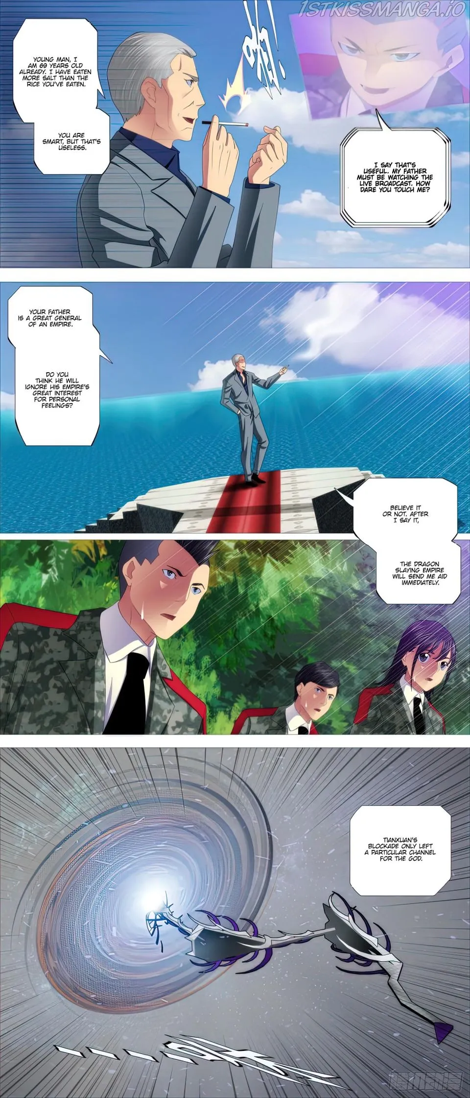 Iron Ladies Chapter 436 Online - página 5