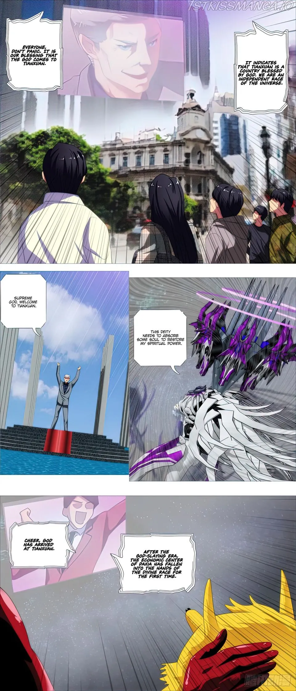 Iron Ladies Chapter 436 Online - página 7