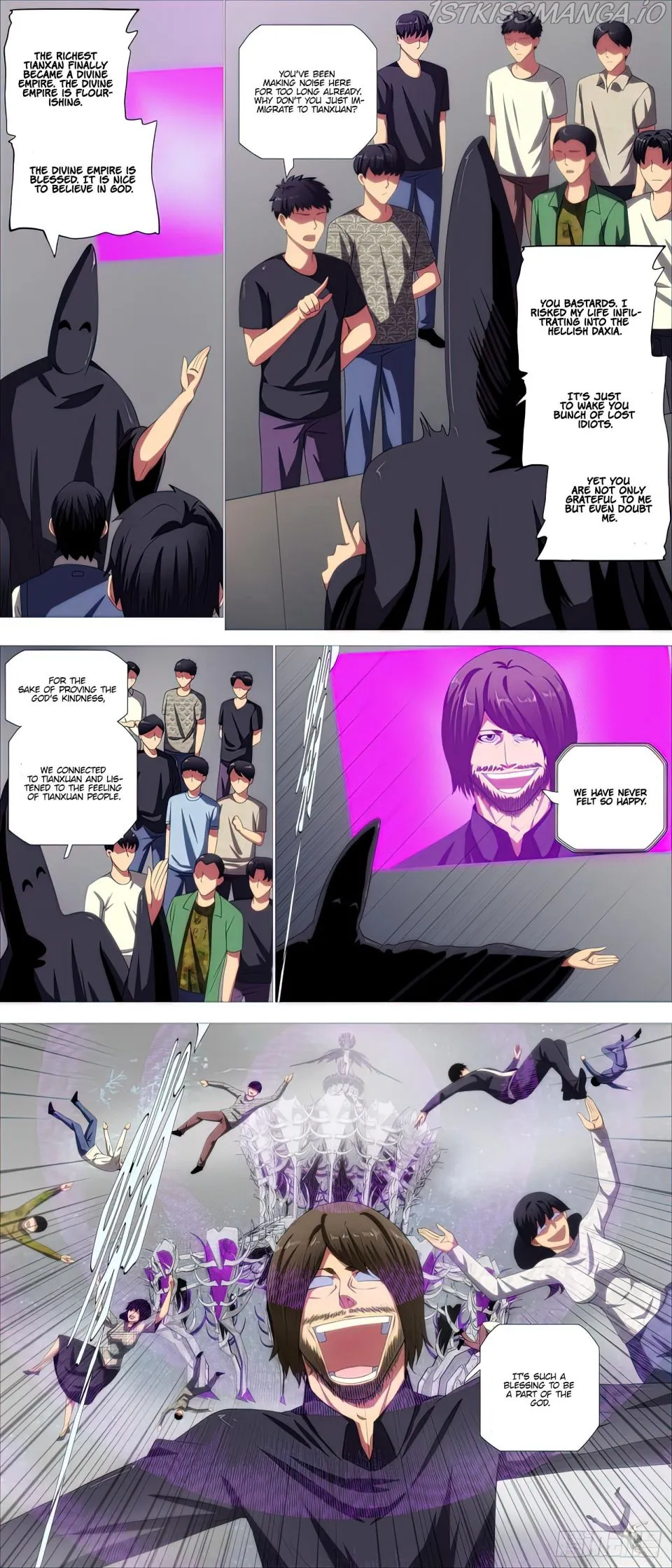 Iron Ladies Chapter 436 Online - página 8