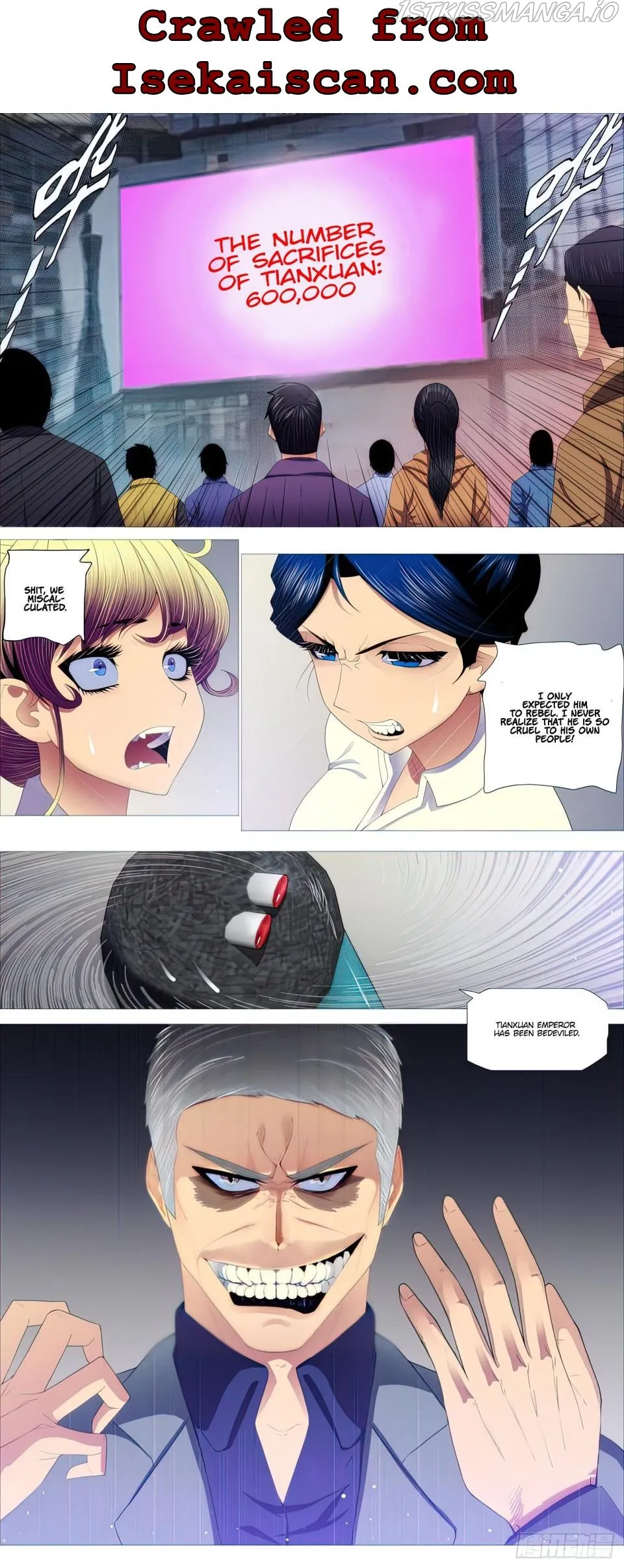 Iron Ladies Chapter 436 Online - página 9