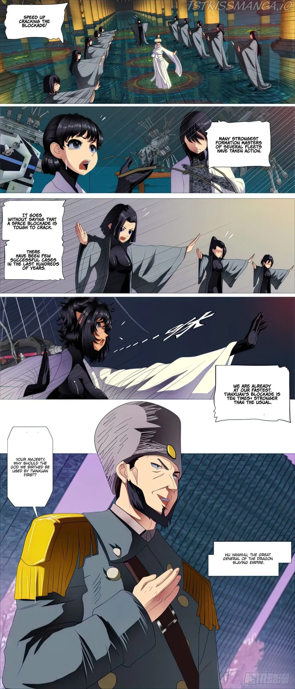 Iron Ladies Chapter 436 Online - página 10