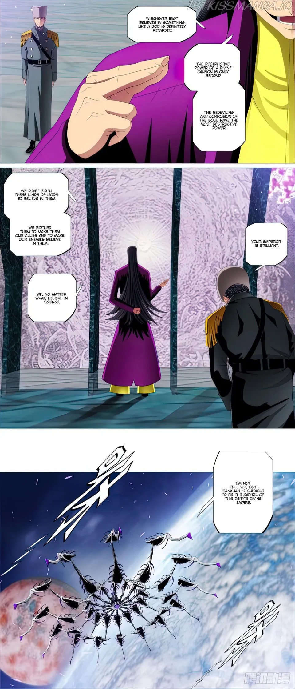 Iron Ladies Chapter 436 Online - página 11