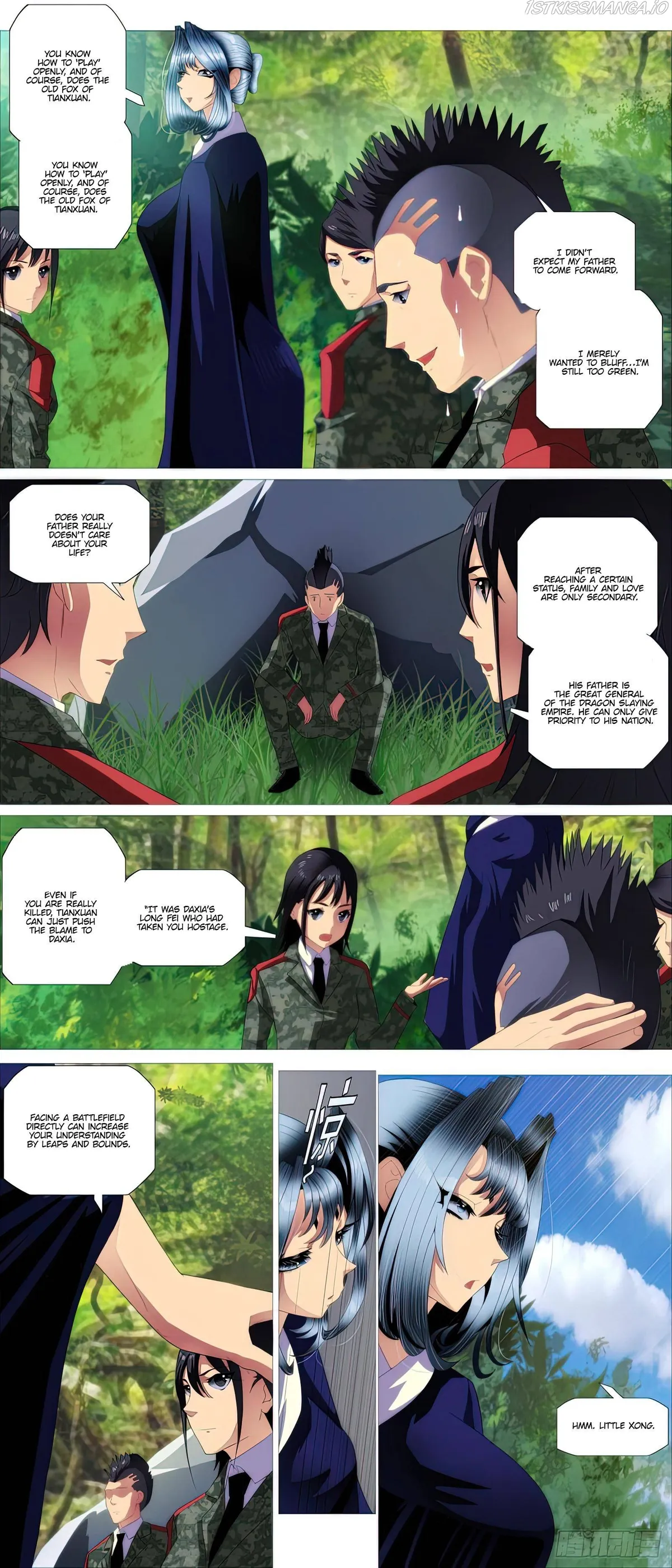 Iron Ladies Chapter 437 Online - página 3