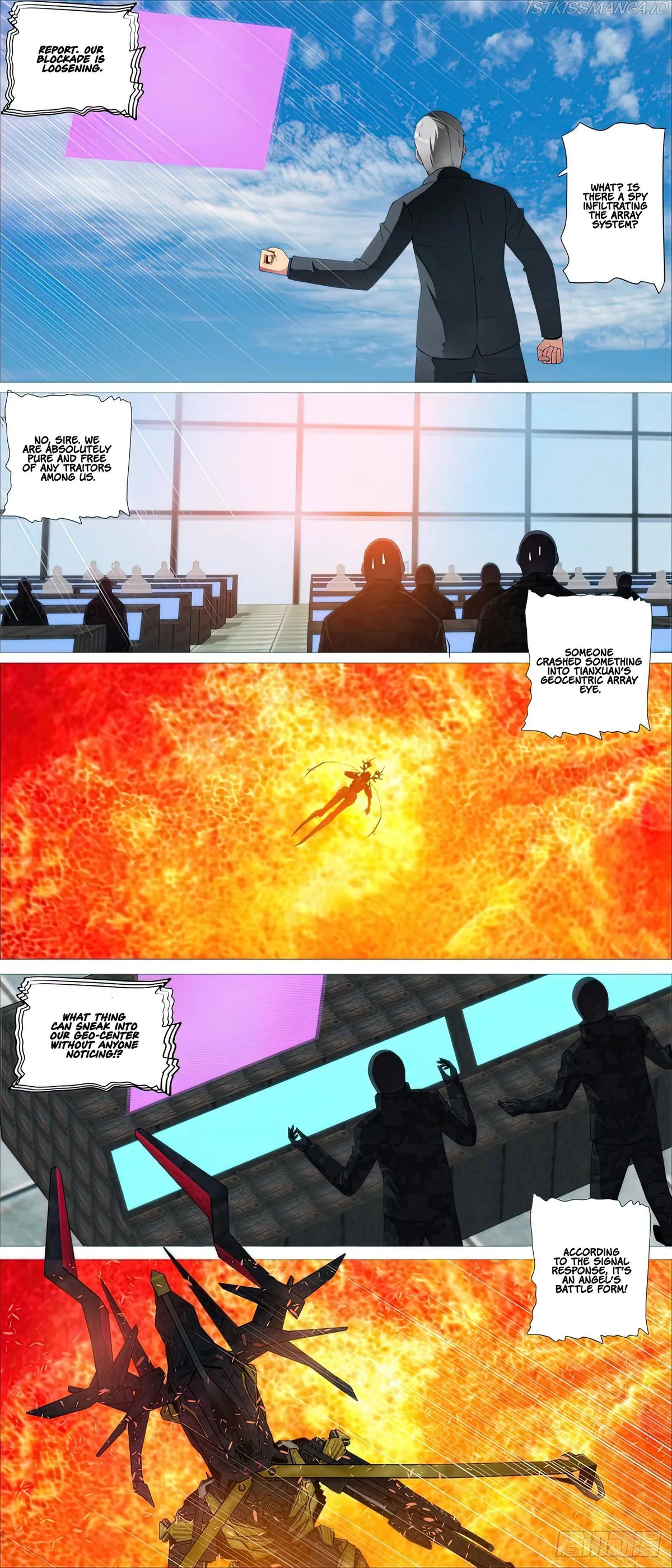 Iron Ladies Chapter 437 Online - página 4