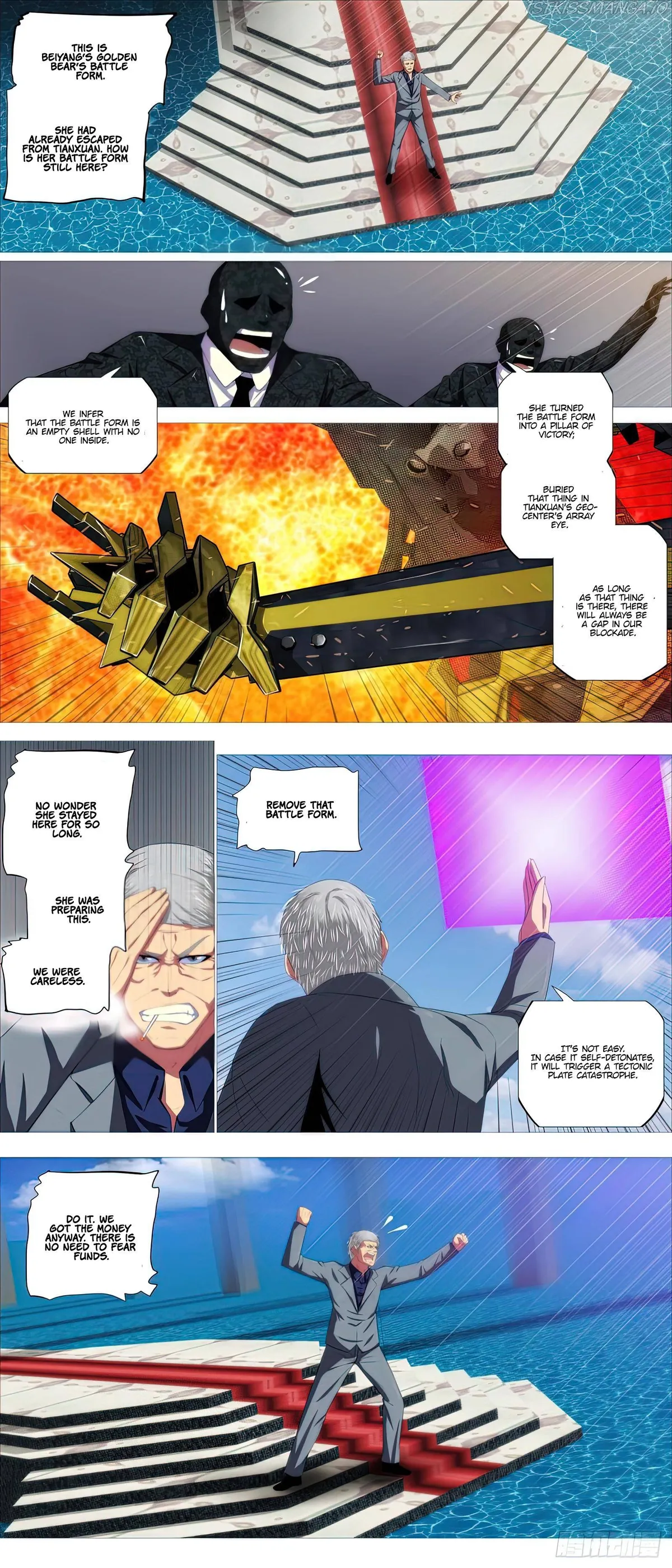 Iron Ladies Chapter 437 Online - página 6