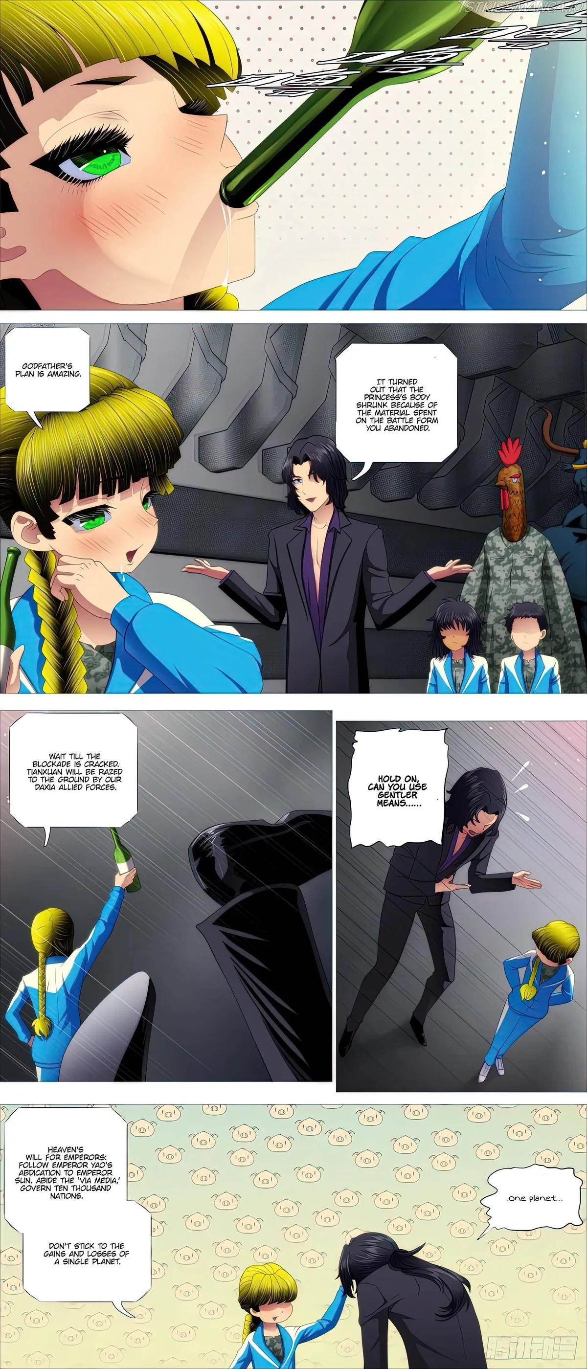 Iron Ladies Chapter 437 Online - página 7
