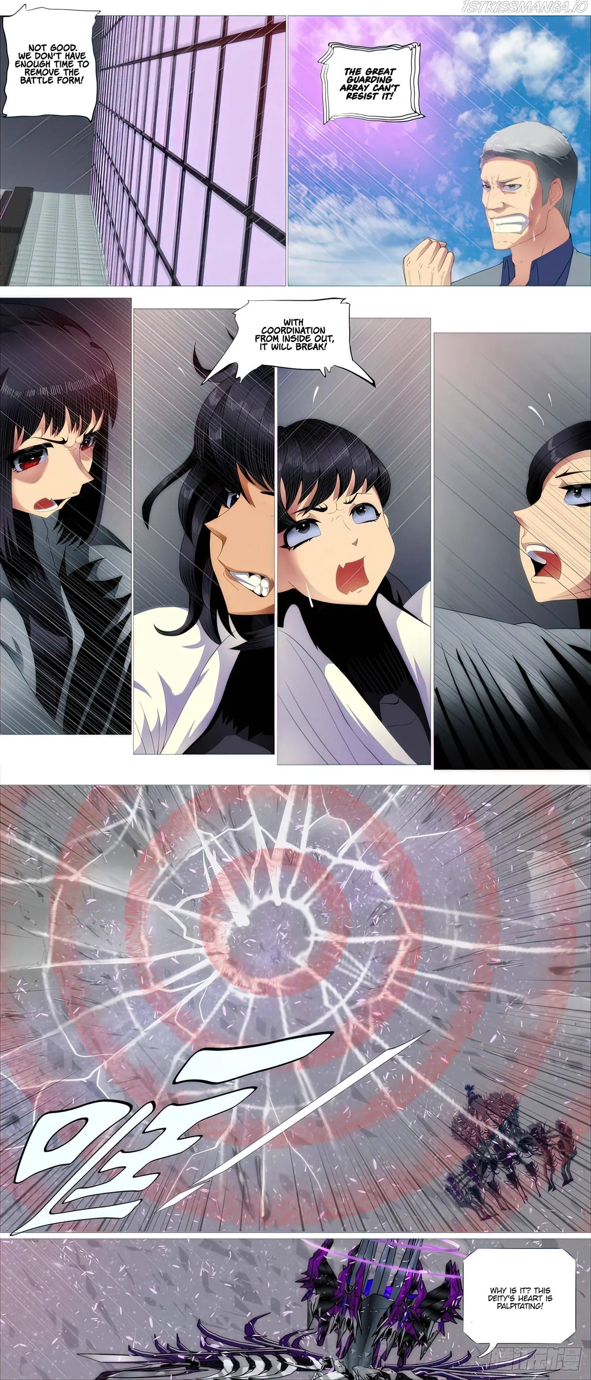 Iron Ladies Chapter 437 Online - página 8