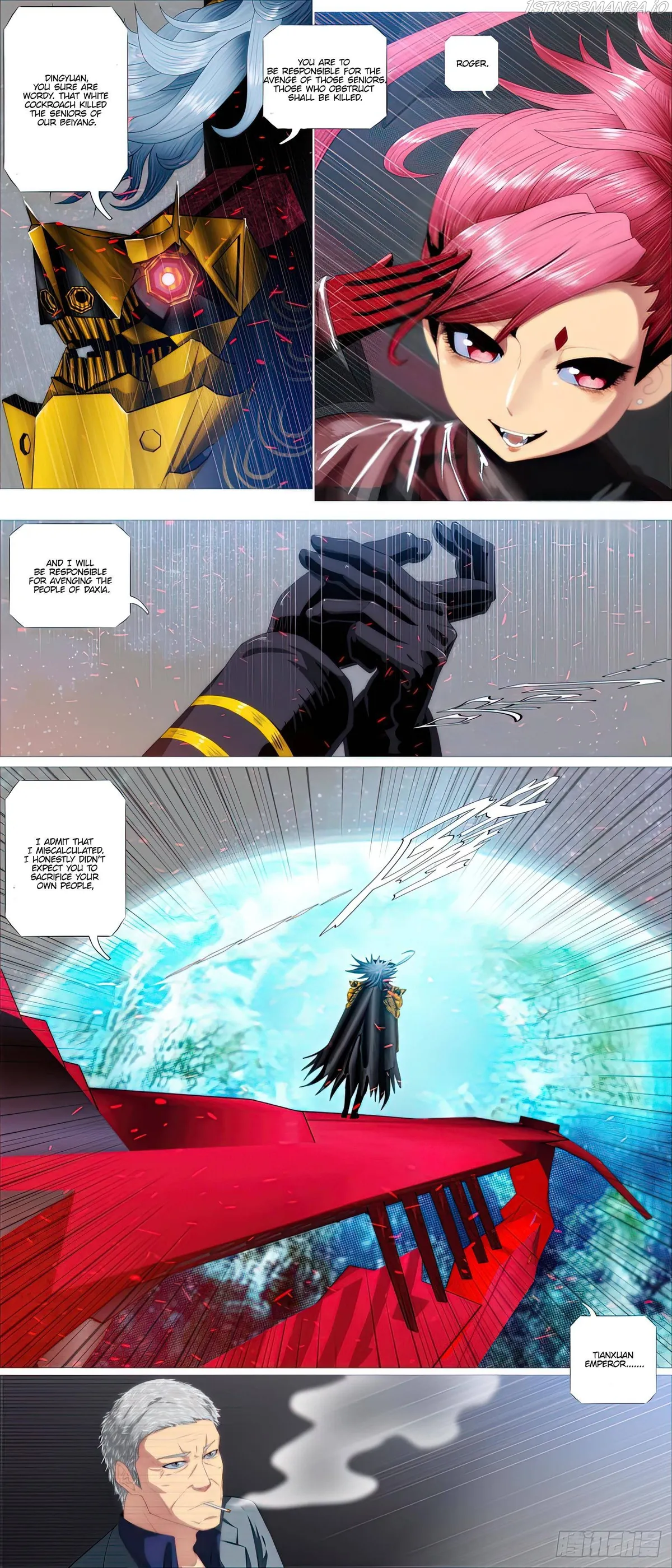 Iron Ladies Chapter 437 Online - página 10