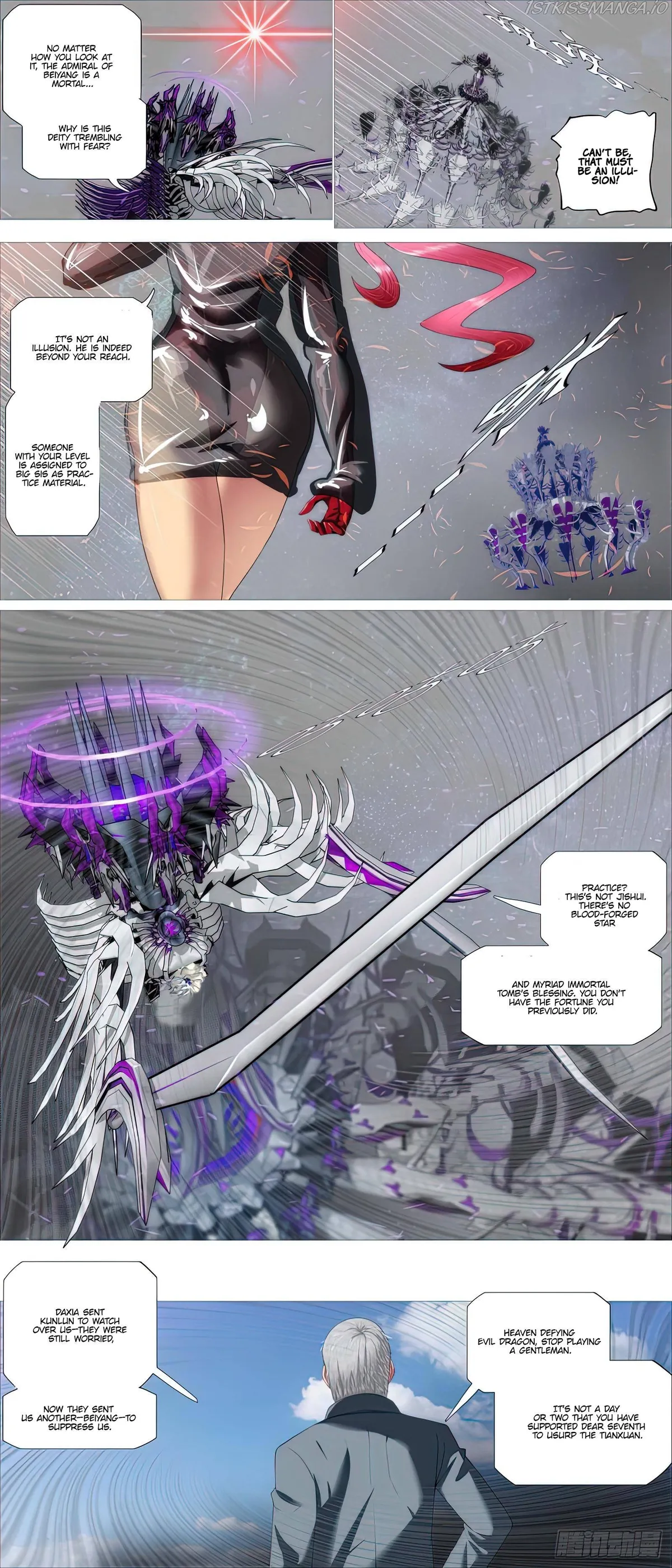 Iron Ladies Chapter 437 Online - página 12