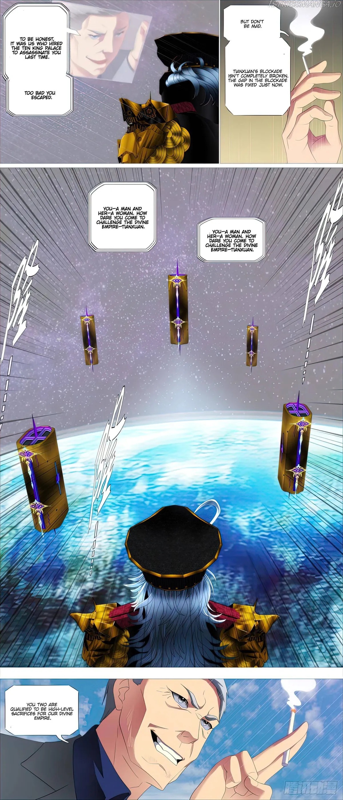 Iron Ladies Chapter 437 Online - página 13