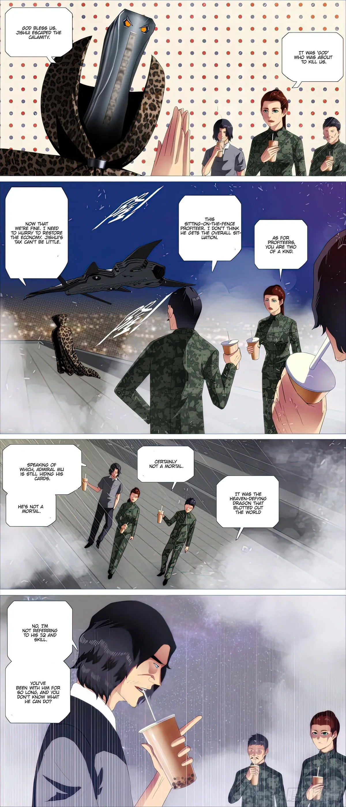Iron Ladies Chapter 438 Online - página 3