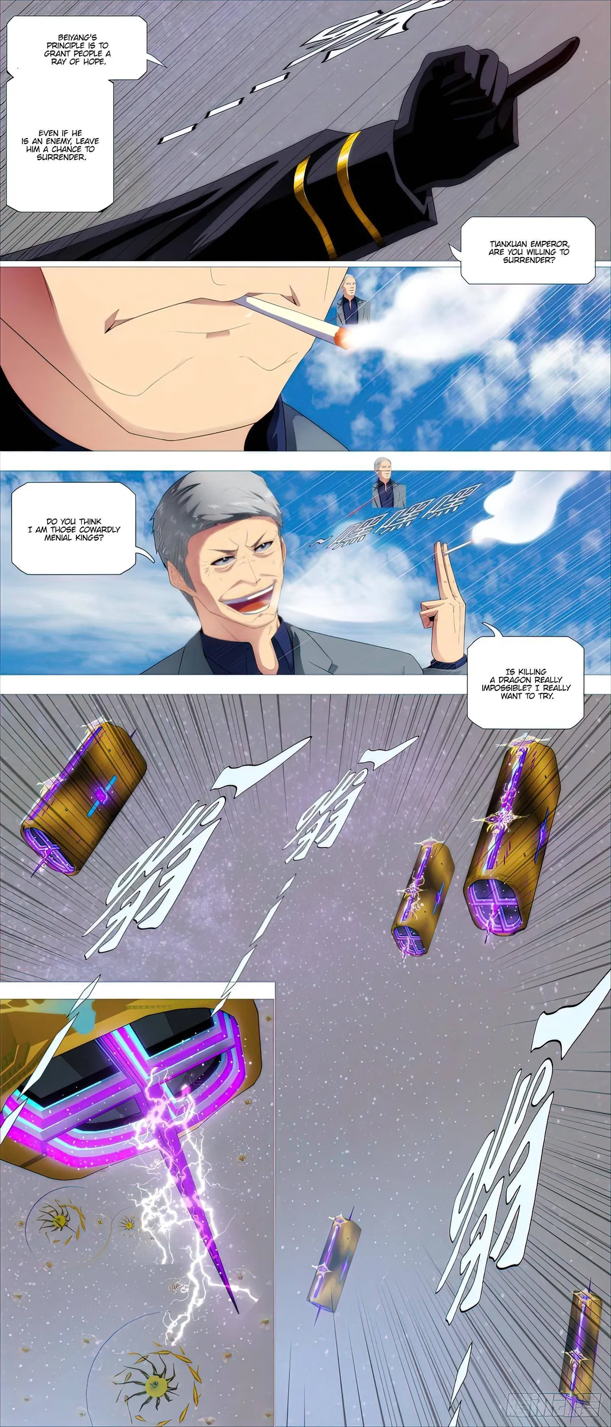 Iron Ladies Chapter 438 Online - página 4