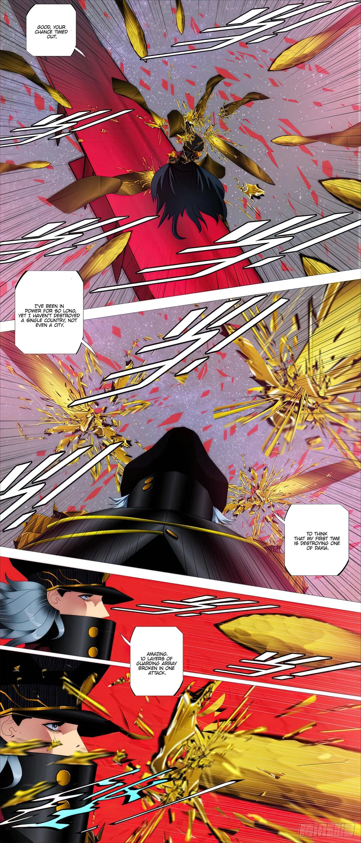 Iron Ladies Chapter 438 Online - página 5