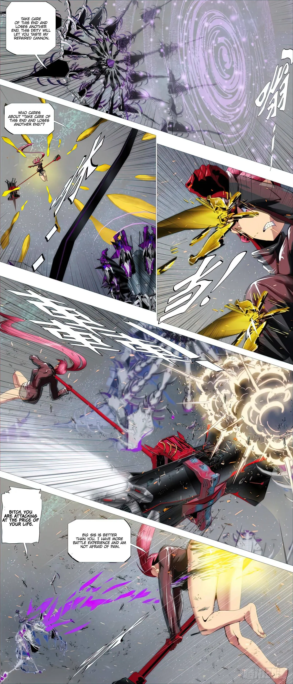 Iron Ladies Chapter 438 Online - página 6