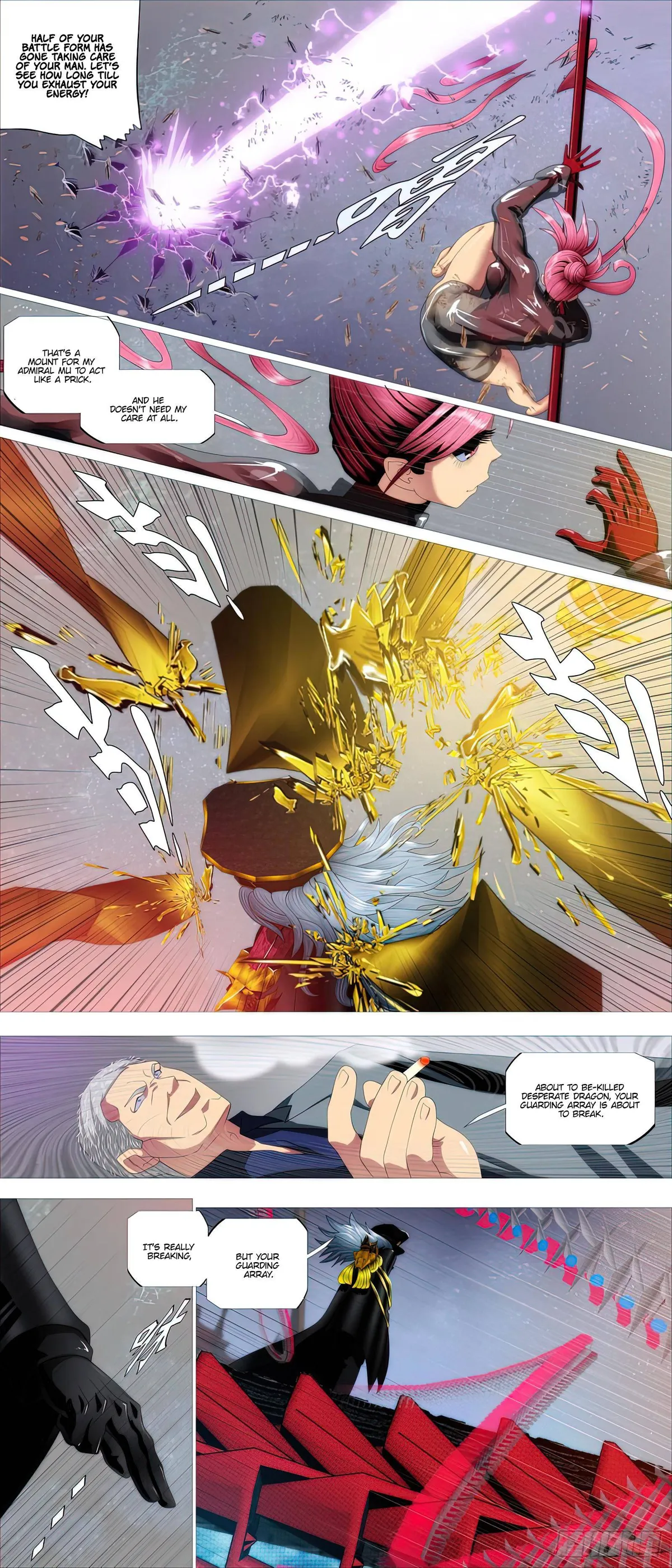 Iron Ladies Chapter 438 Online - página 7