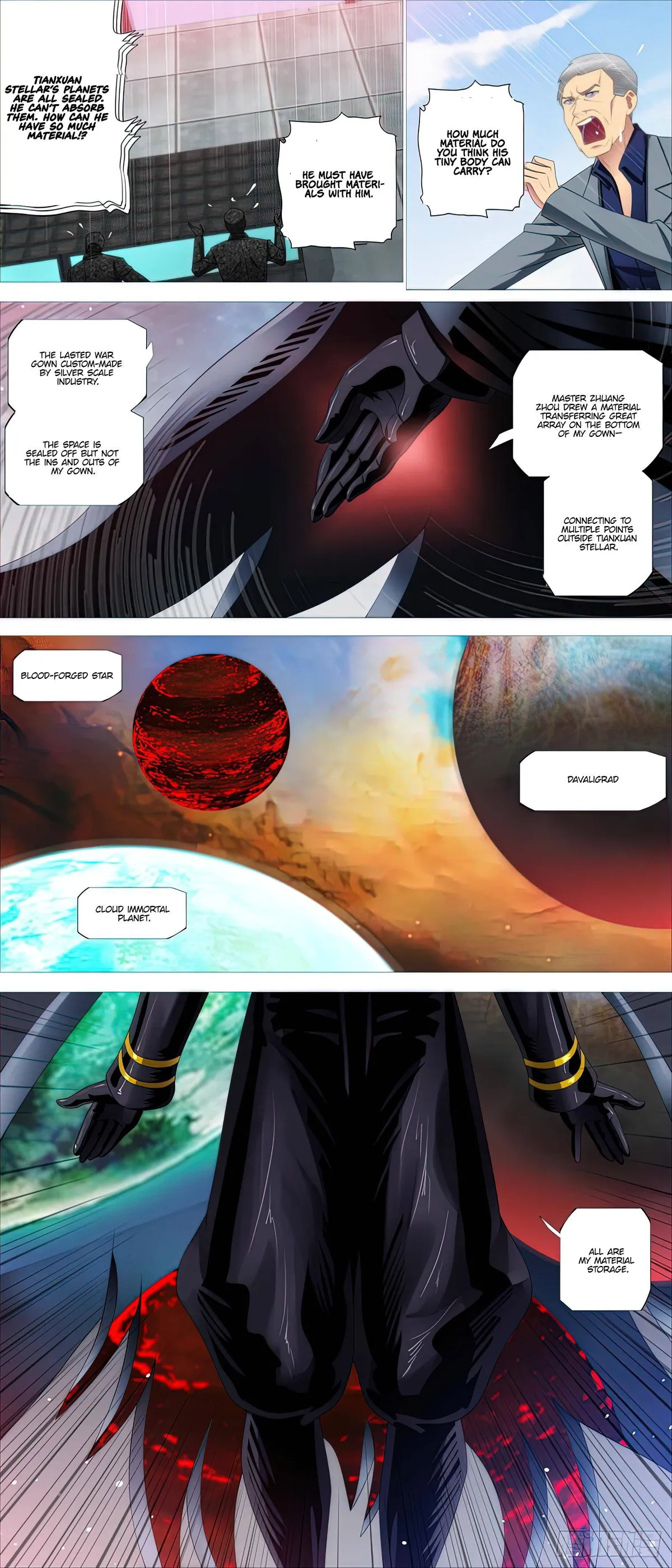 Iron Ladies Chapter 438 Online - página 11