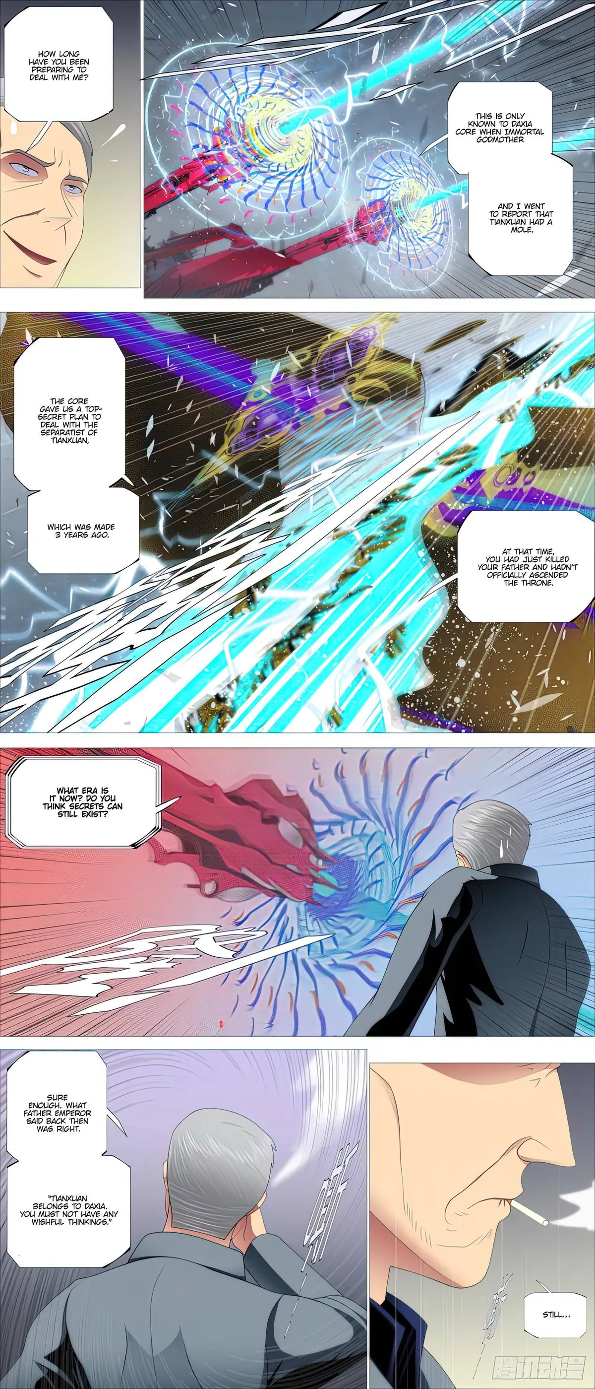 Iron Ladies Chapter 438 Online - página 12