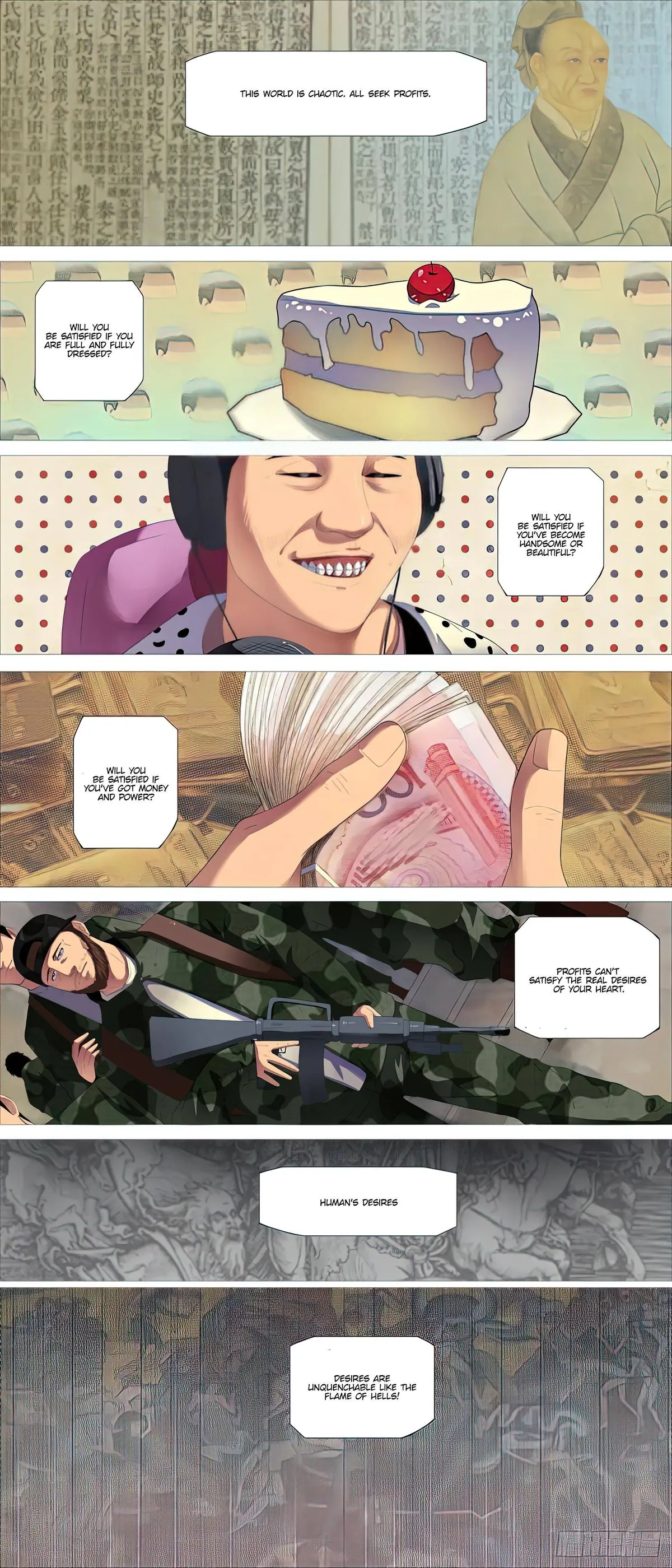 Iron Ladies Chapter 439 Online - página 3