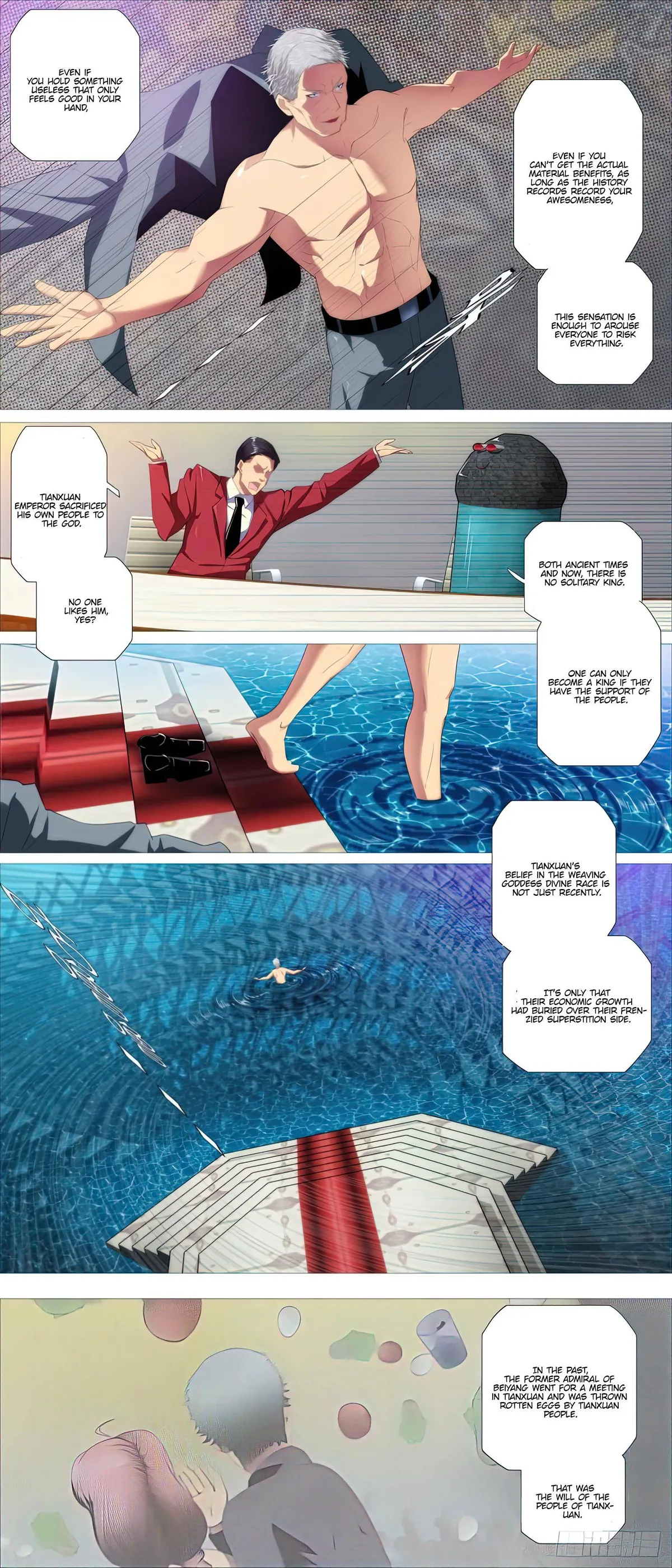 Iron Ladies Chapter 439 Online - página 4
