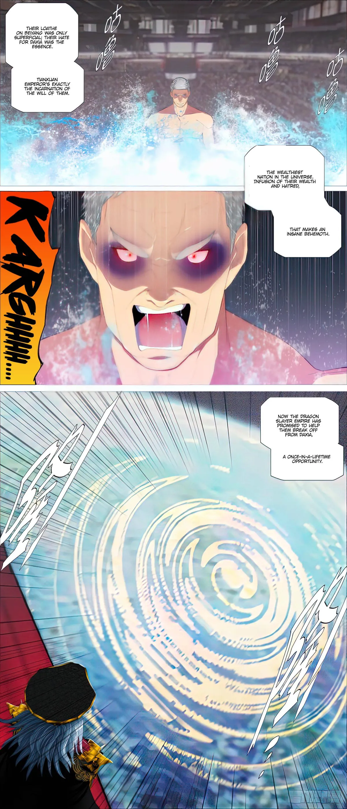 Iron Ladies Chapter 439 Online - página 5