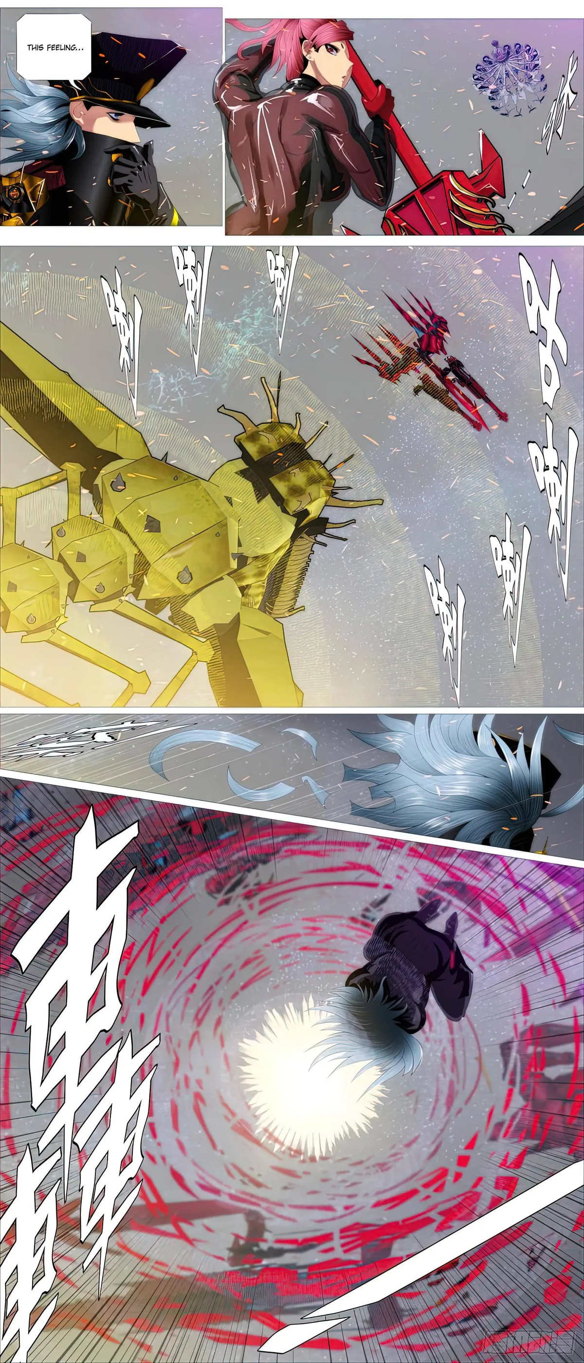 Iron Ladies Chapter 439 Online - página 6