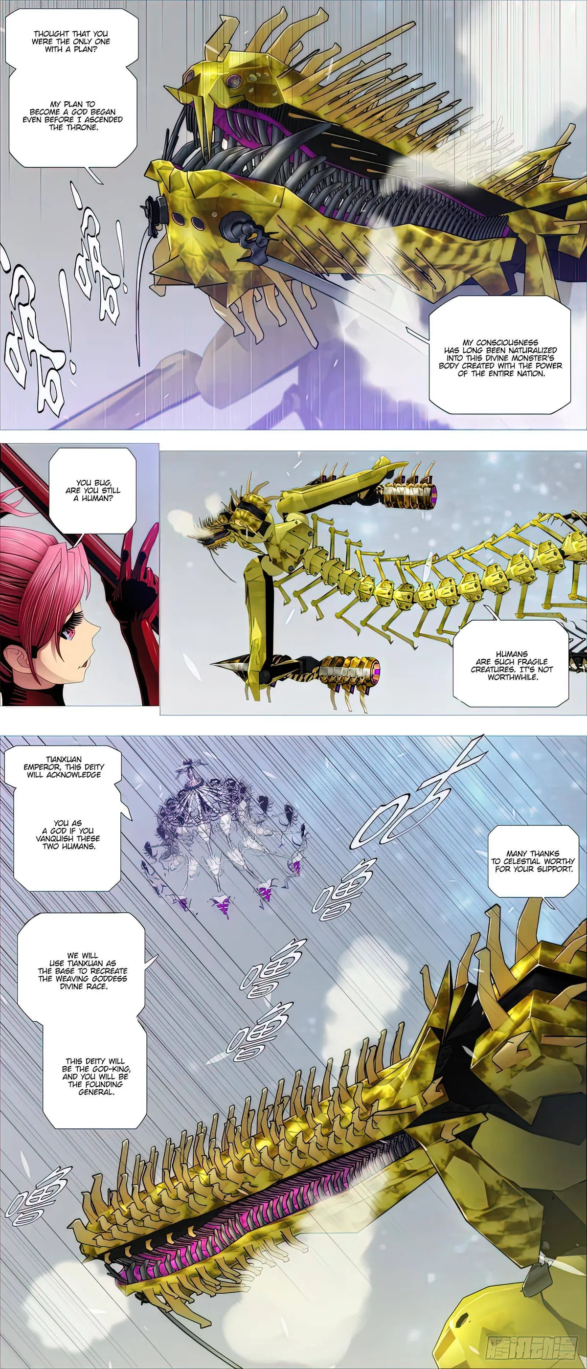 Iron Ladies Chapter 439 Online - página 8