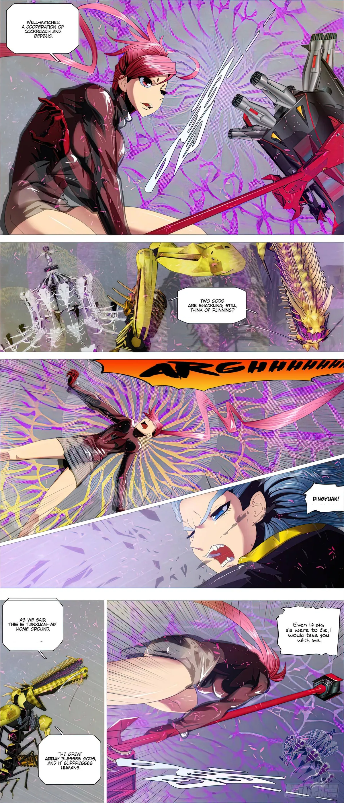 Iron Ladies Chapter 439 Online - página 9