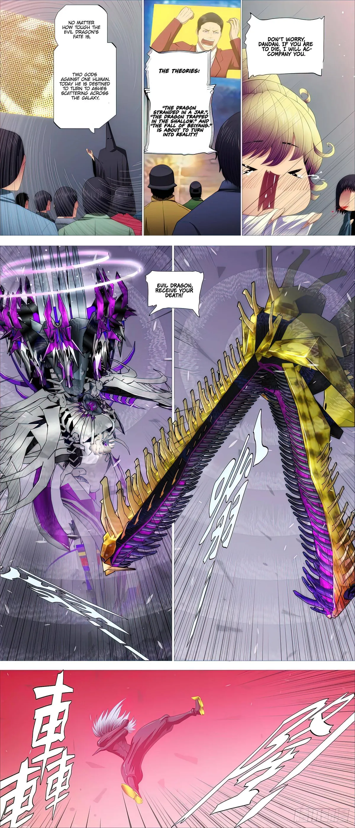 Iron Ladies Chapter 439 Online - página 10