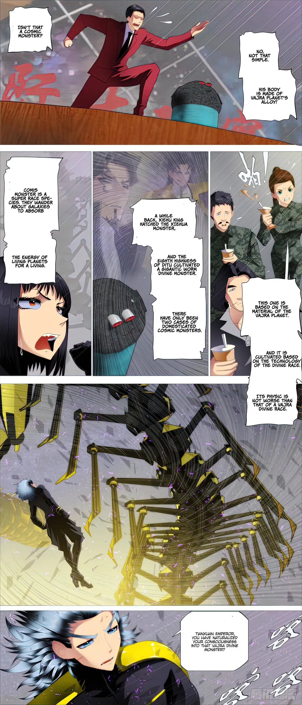 Iron Ladies Chapter 439 Online - página 11